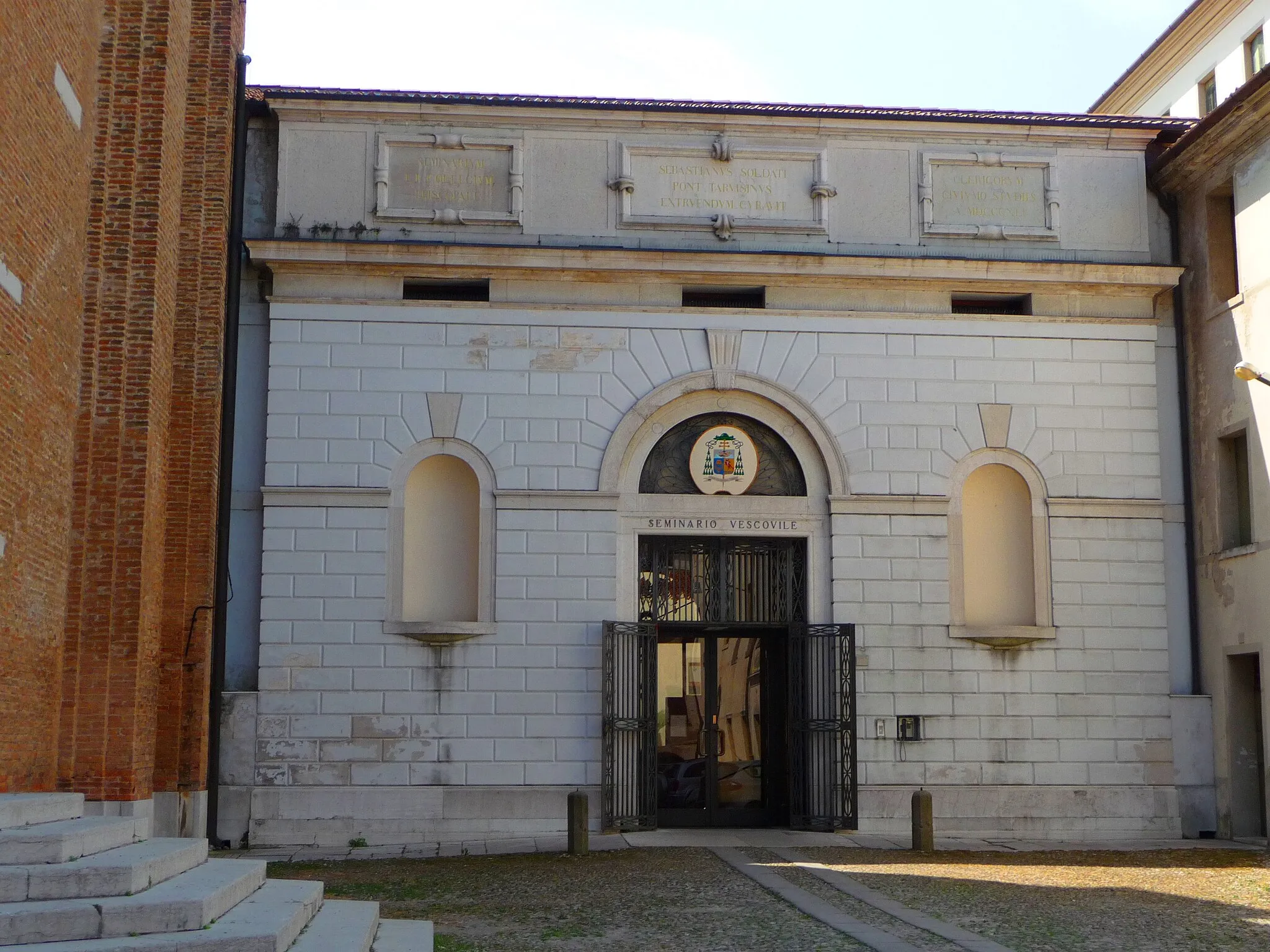 Photo showing: Seminario Vescovile in Treviso (IT)