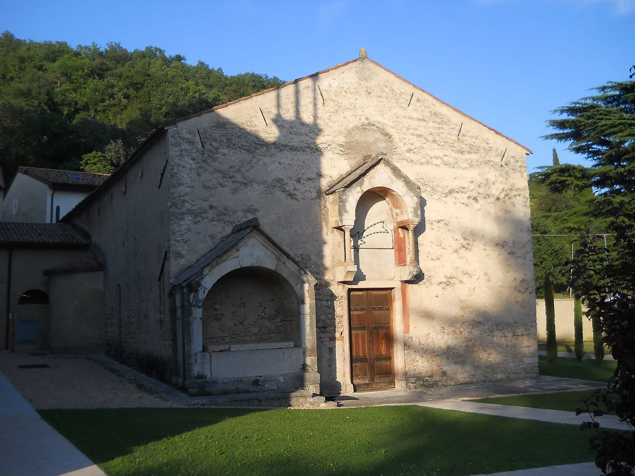 Photo showing: Chiesa romanica di San Martino a Tregnago (provincia di Verona)