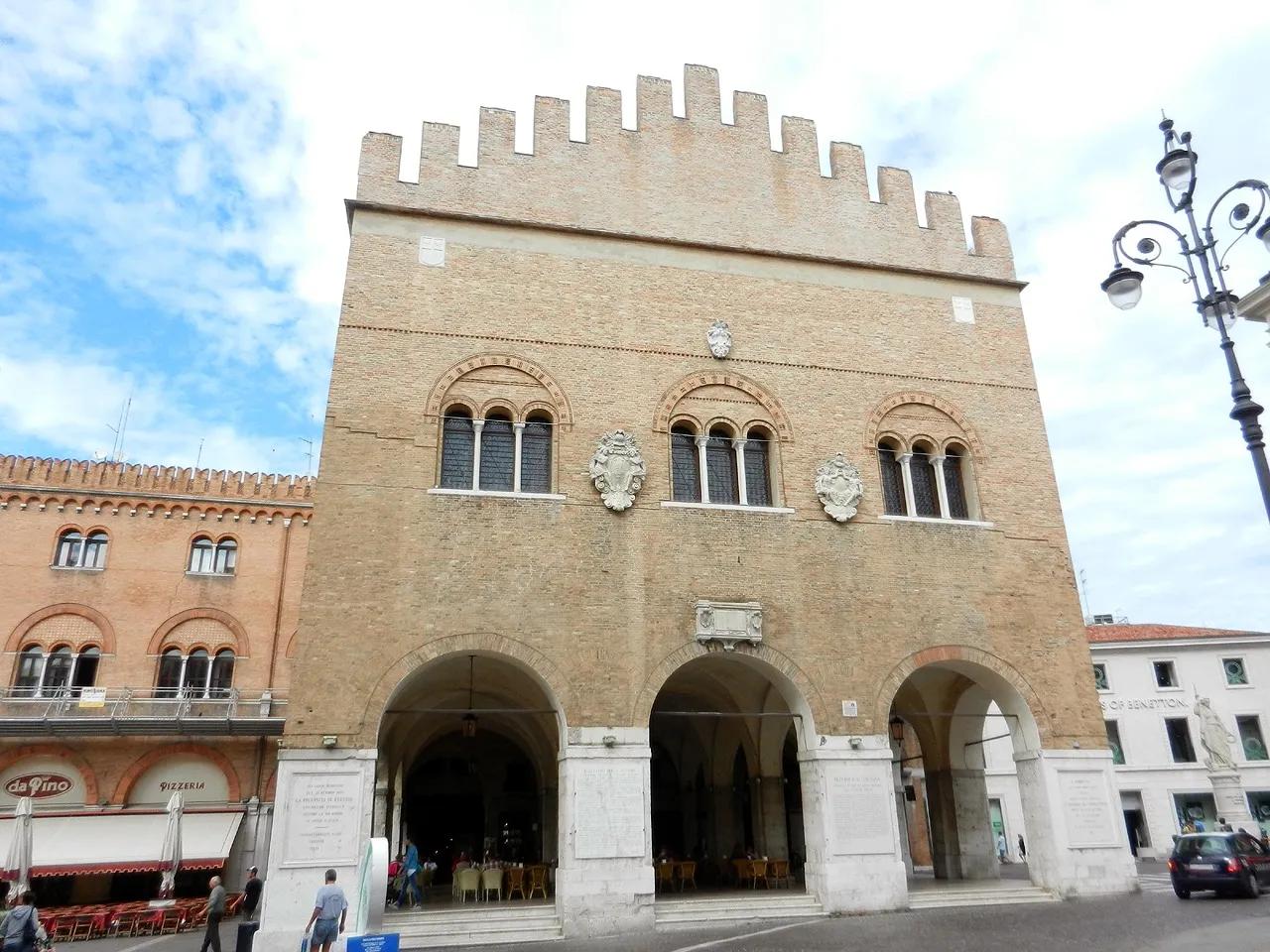 Photo showing: Treviso - Palazzo dei Trecento