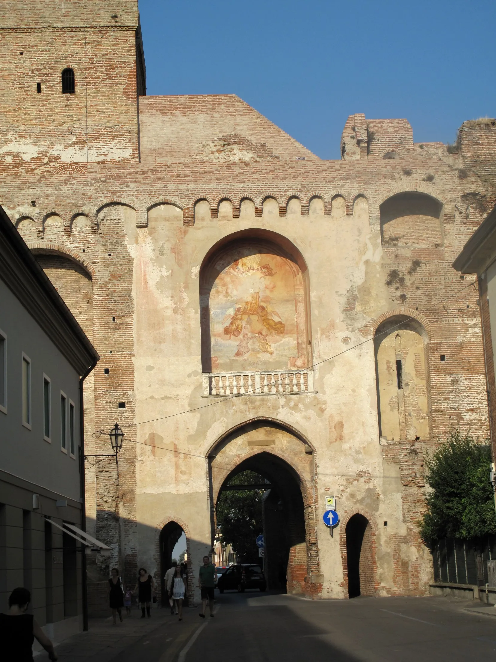 Photo showing: Mura di Cittadella (PD), Porta Treviso.