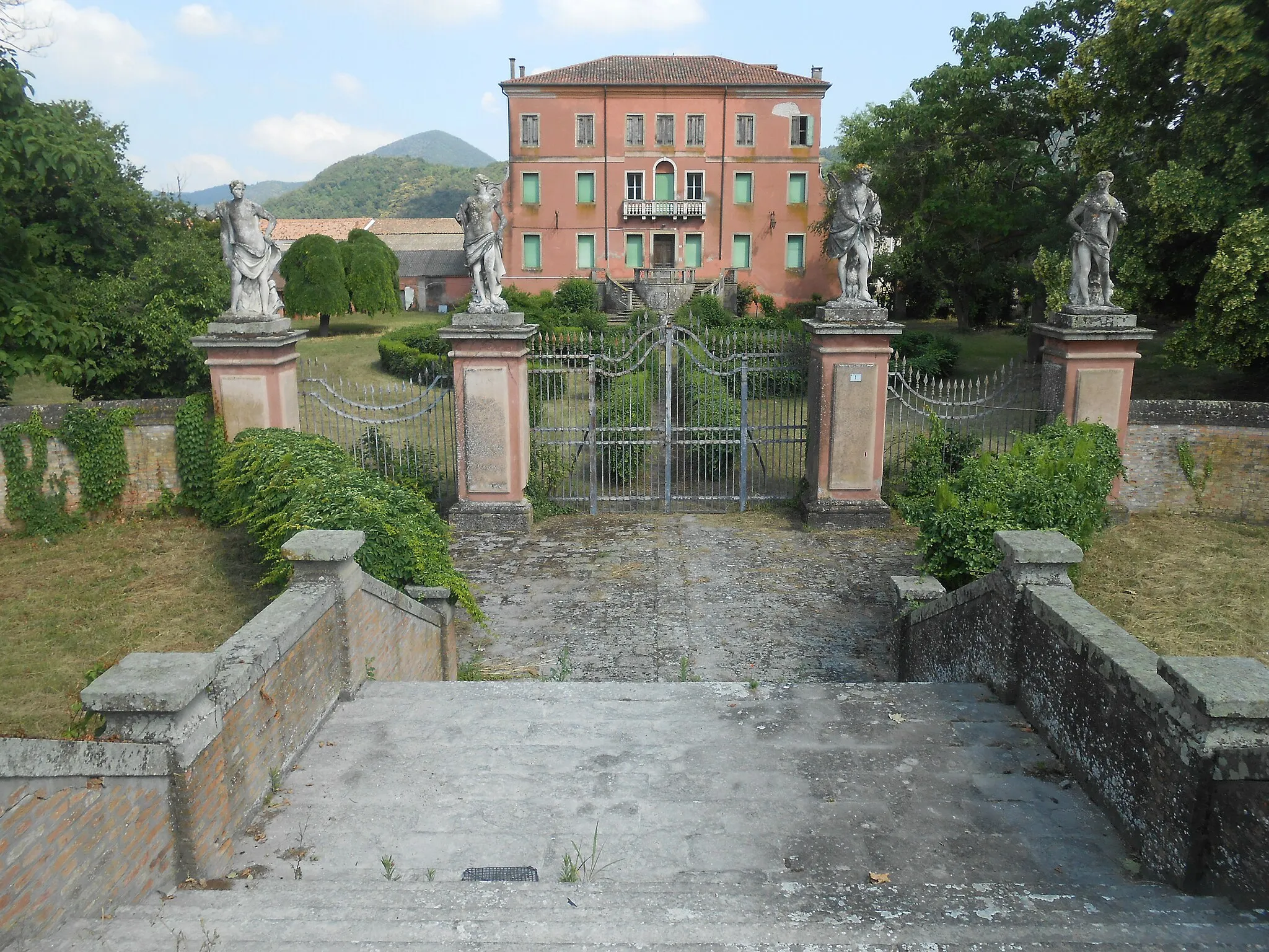 Photo showing: villa Lando Correr, Lozzo Atestino