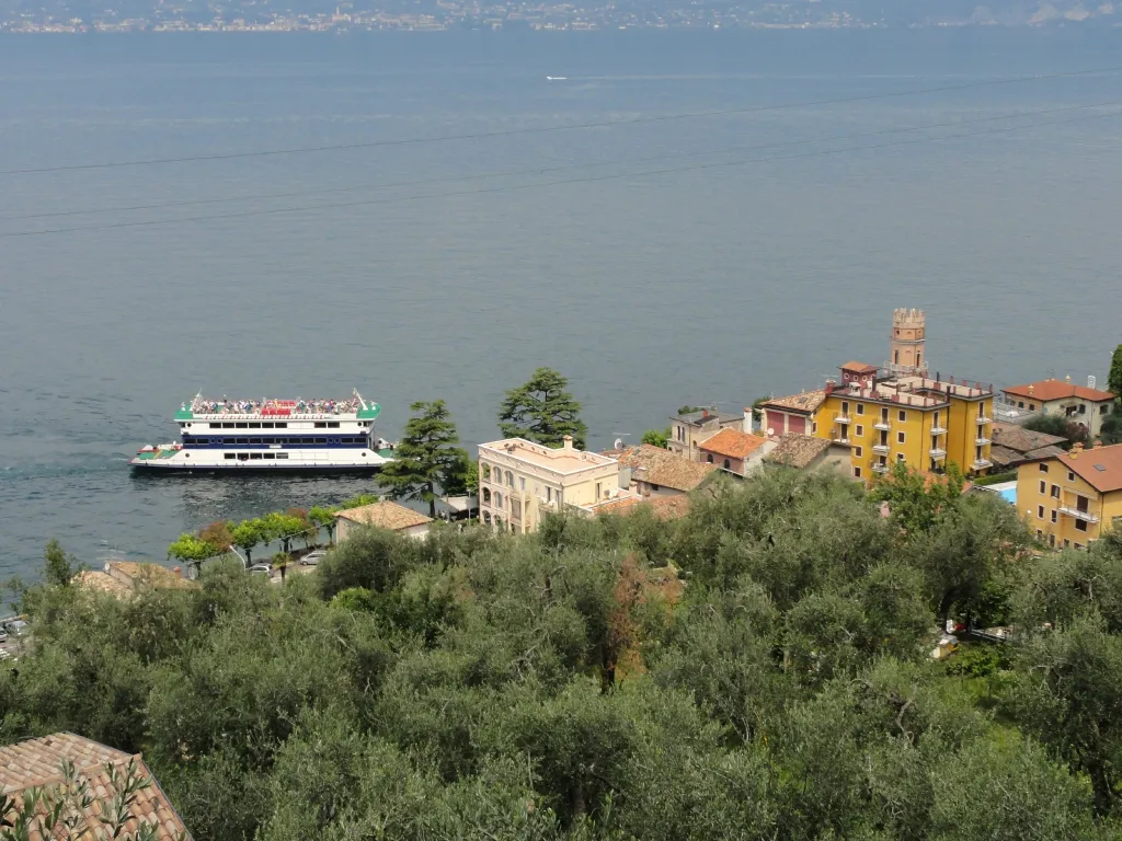 Photo showing: Blick von Pai di sopra auf Pai di sotto