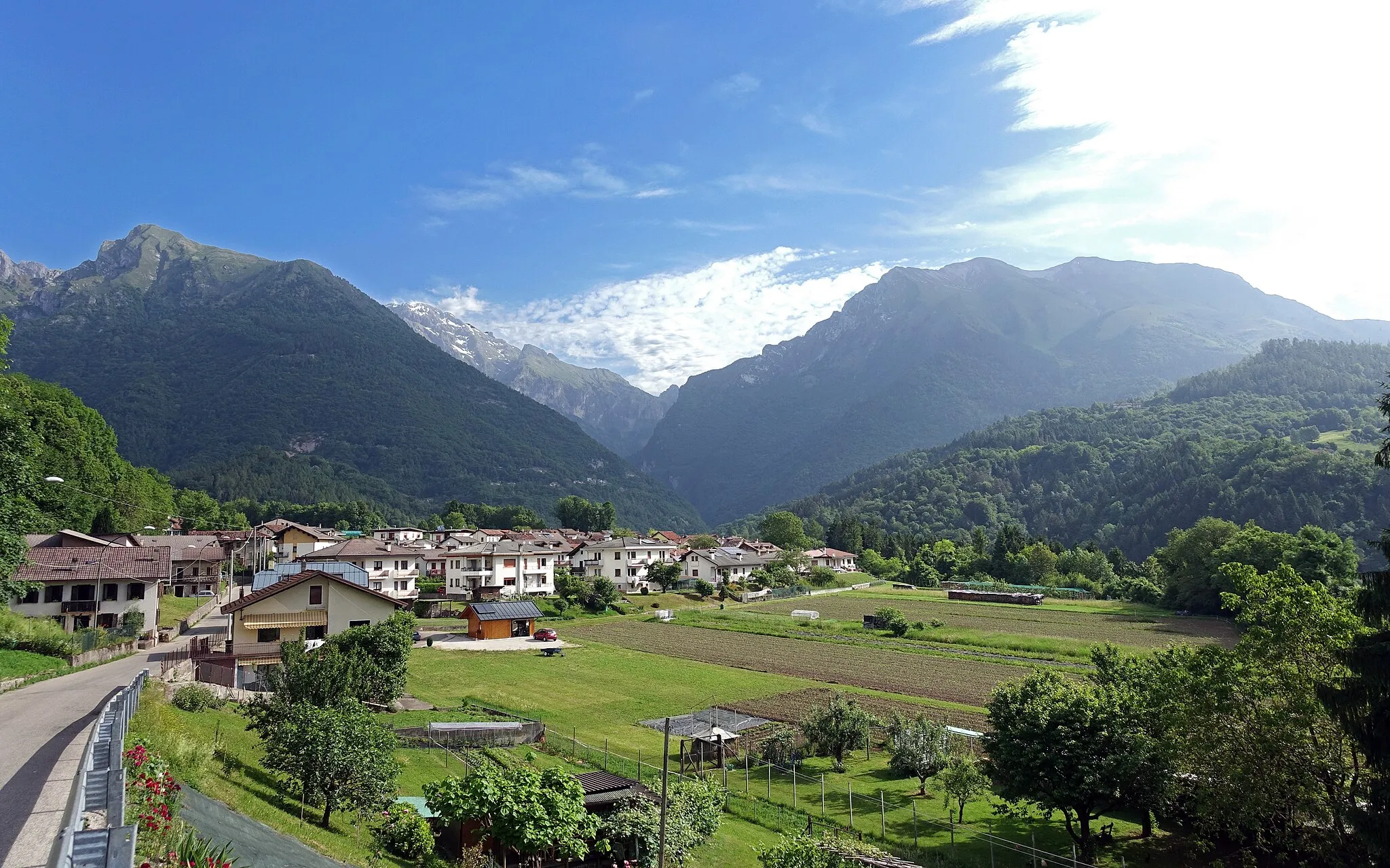 Photo showing: Gioz, Belluno province, Italy.