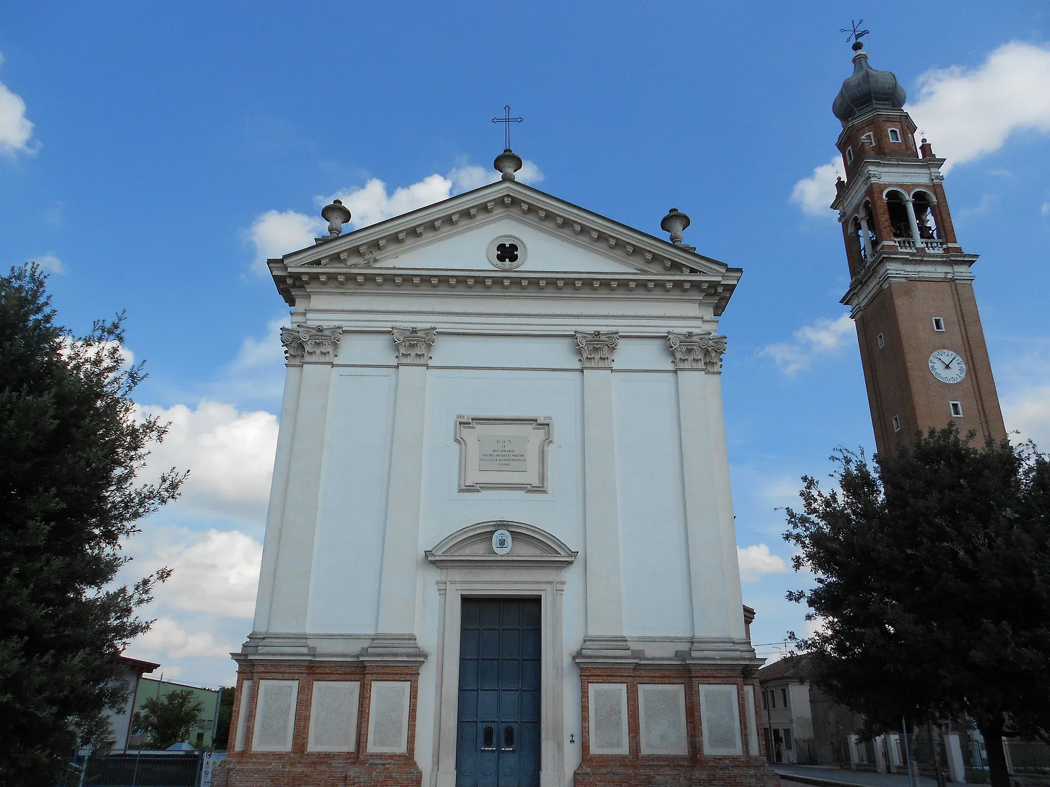 Photo showing: Chiesa arcipretale di Sant'Apollinare, Rovigo