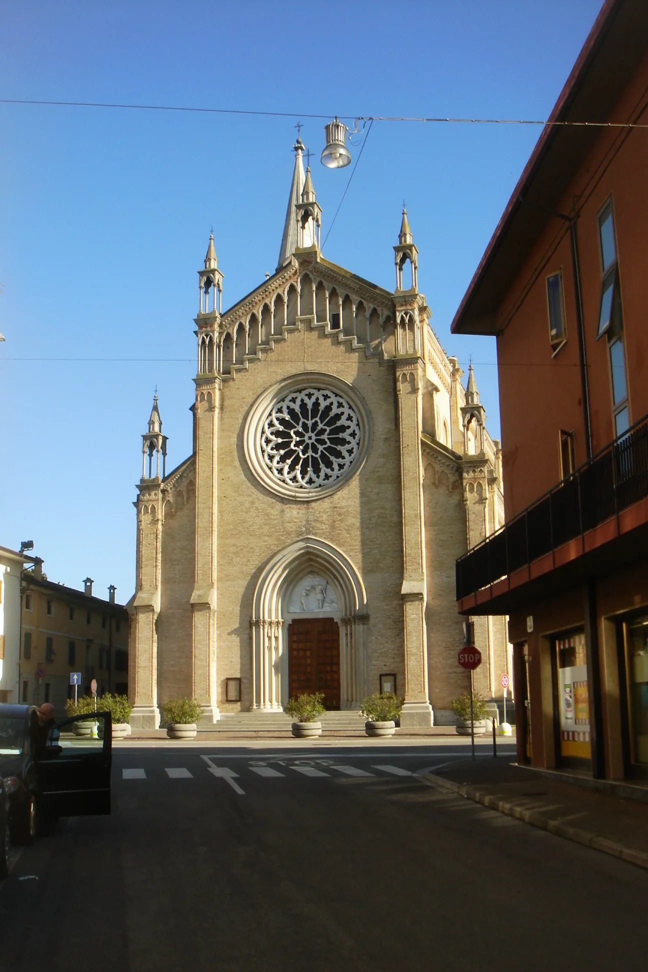 Photo showing: Images referring to the church of San Giovanni, village in the municipality of Casarsa della Delizia (Friuli/Italy).