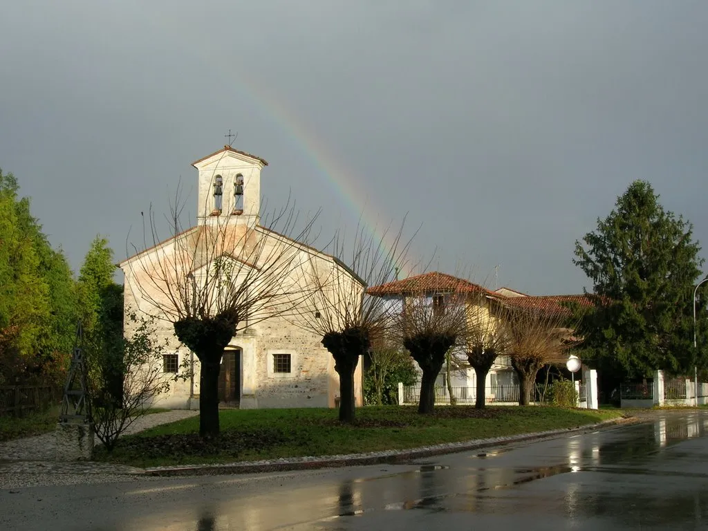 Photo showing: Chiesetta di Sant'Antonio Abate a Versutta