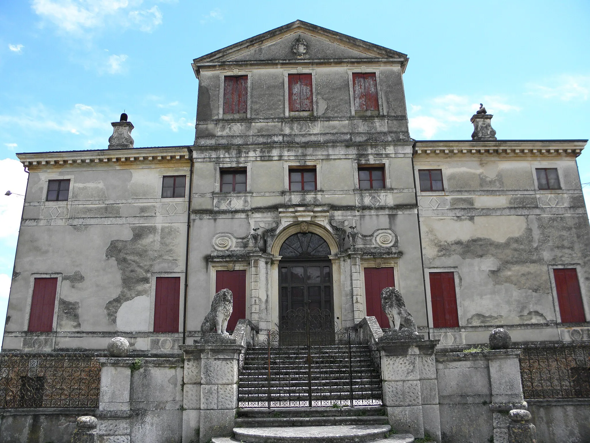 Photo showing: Orgiano, Villa Fracanzan Piovene.