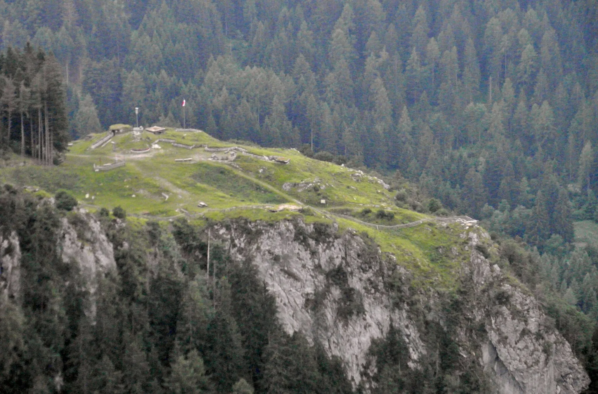 Photo showing: Forte di Col Piccolo