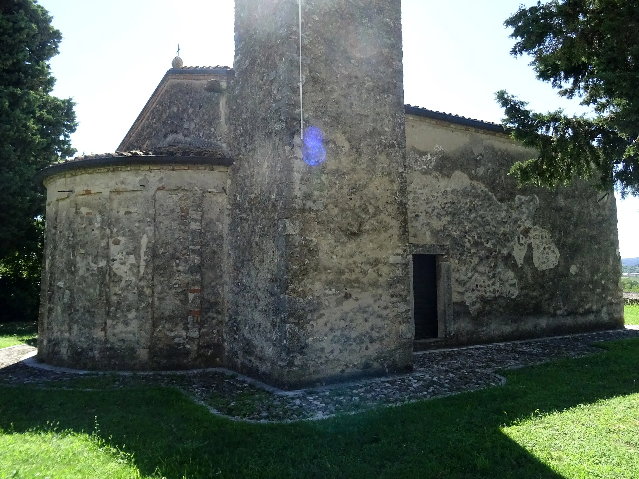 Photo showing: Ceredello (Caprino Veronese, Veneto, Italy), Saint Christina church