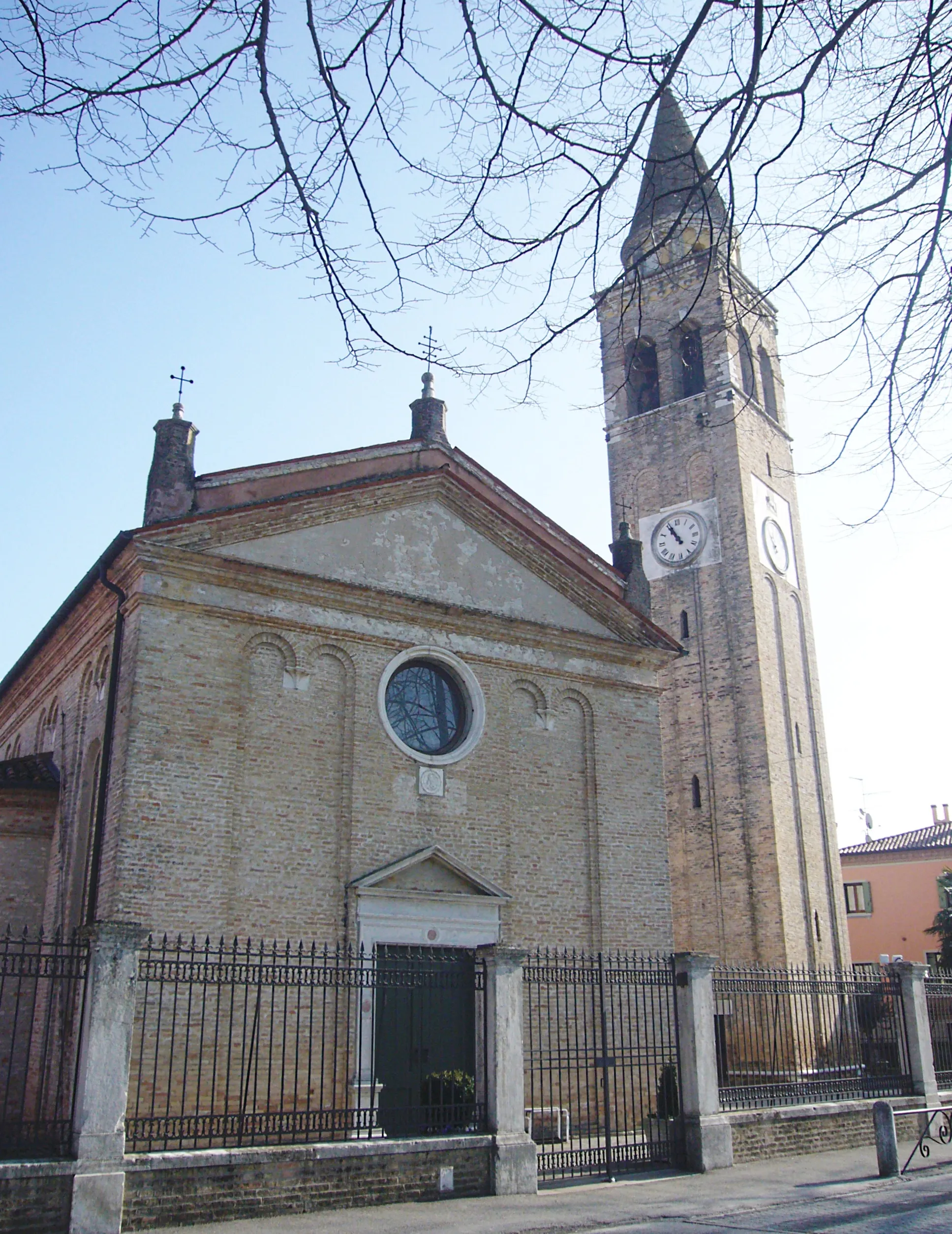 Photo showing: The parish Church of Corbolone
