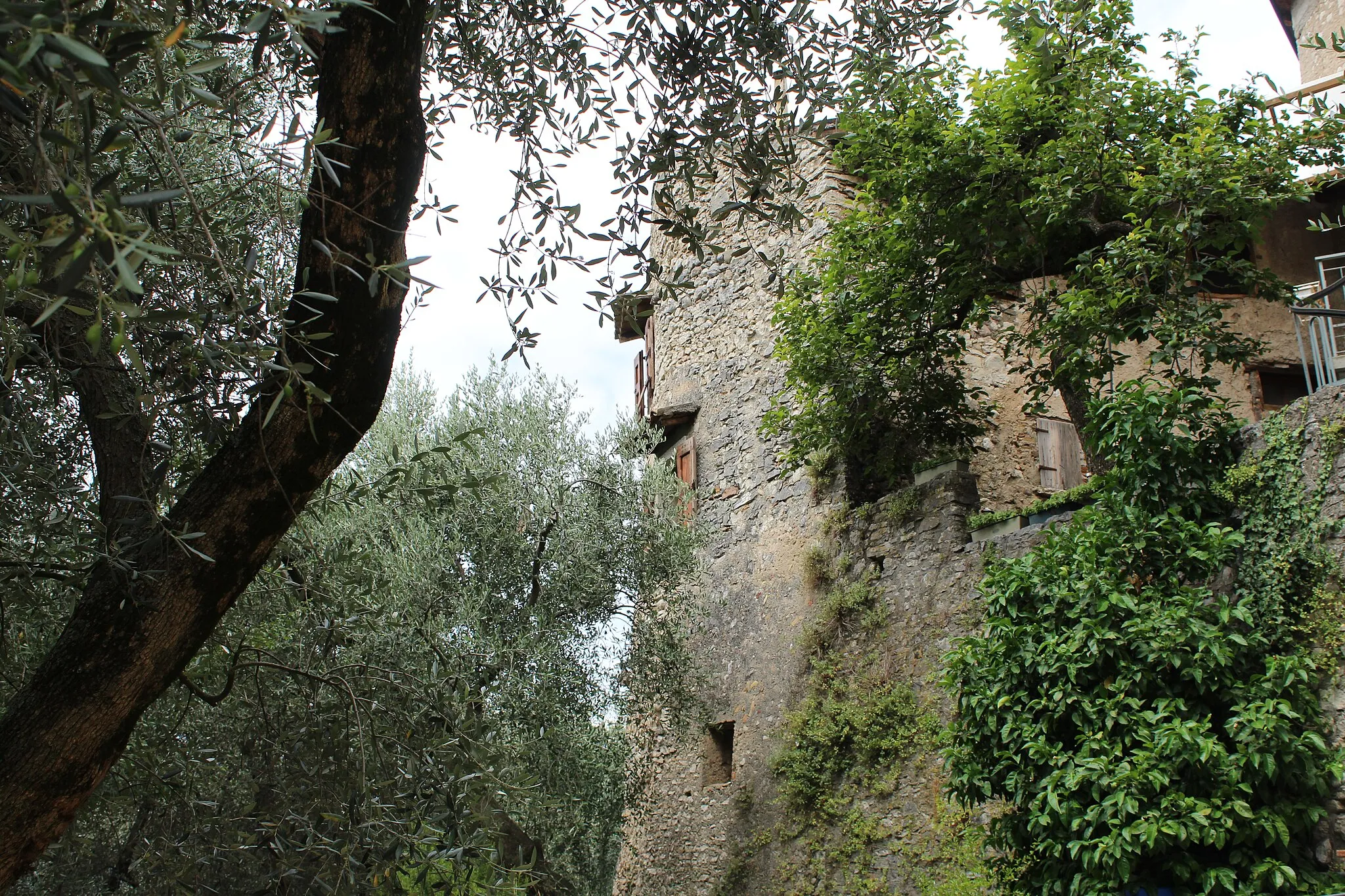 Photo showing: Borgo abbandonato di Campo a Brenzone sul Garda (provincia di Verona)