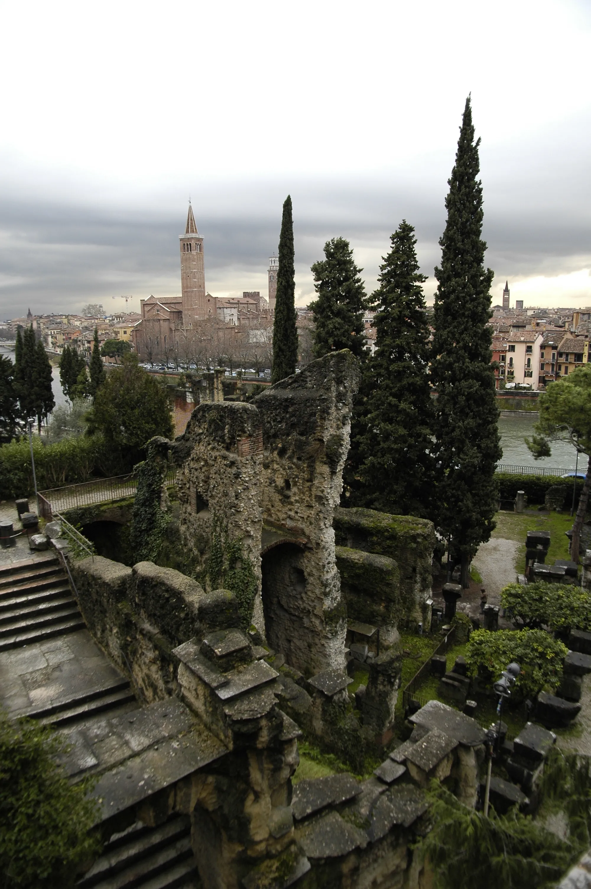 Photo showing: Piazza del Foro  (Verona)