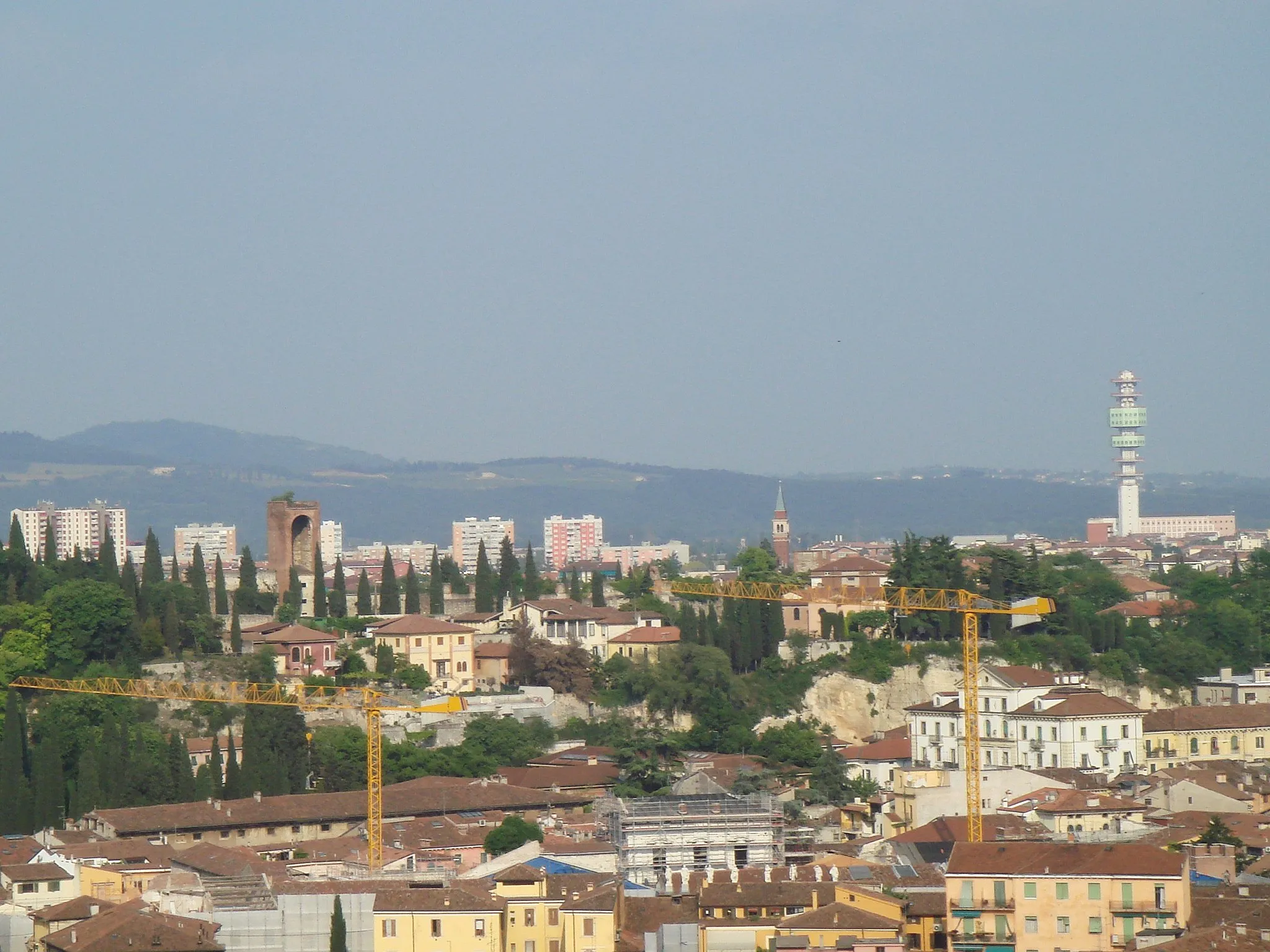 Photo showing: Borgo Venezia, Verona est