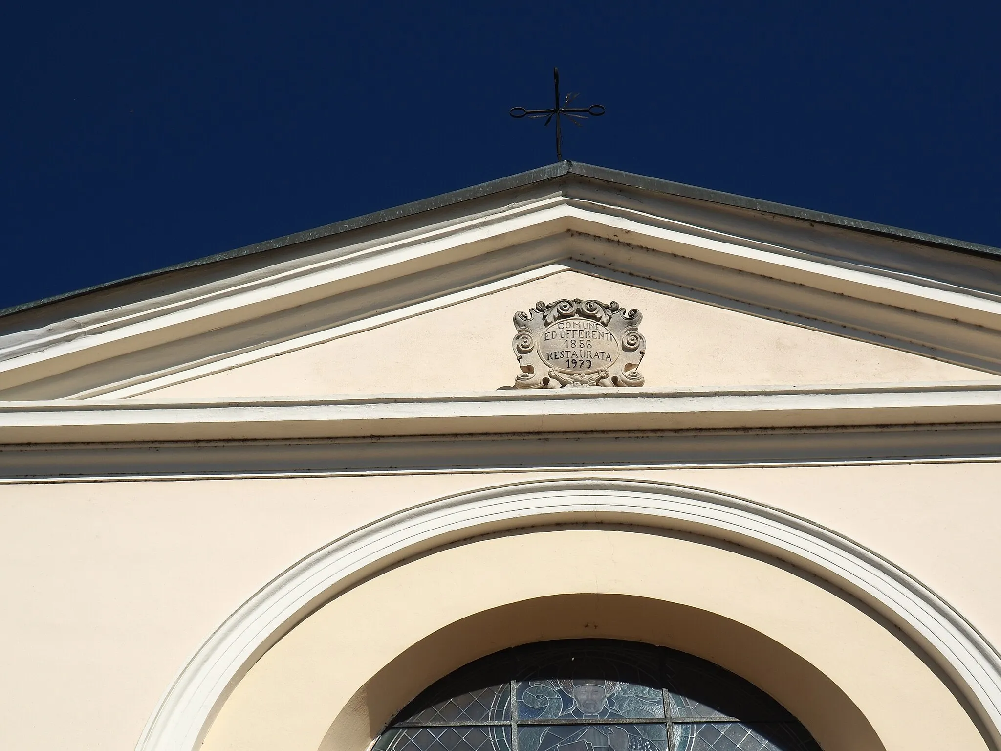 Photo showing: Lovertino, località del comune di Albettone: la chiesa parrocchiale di San Silvestro.