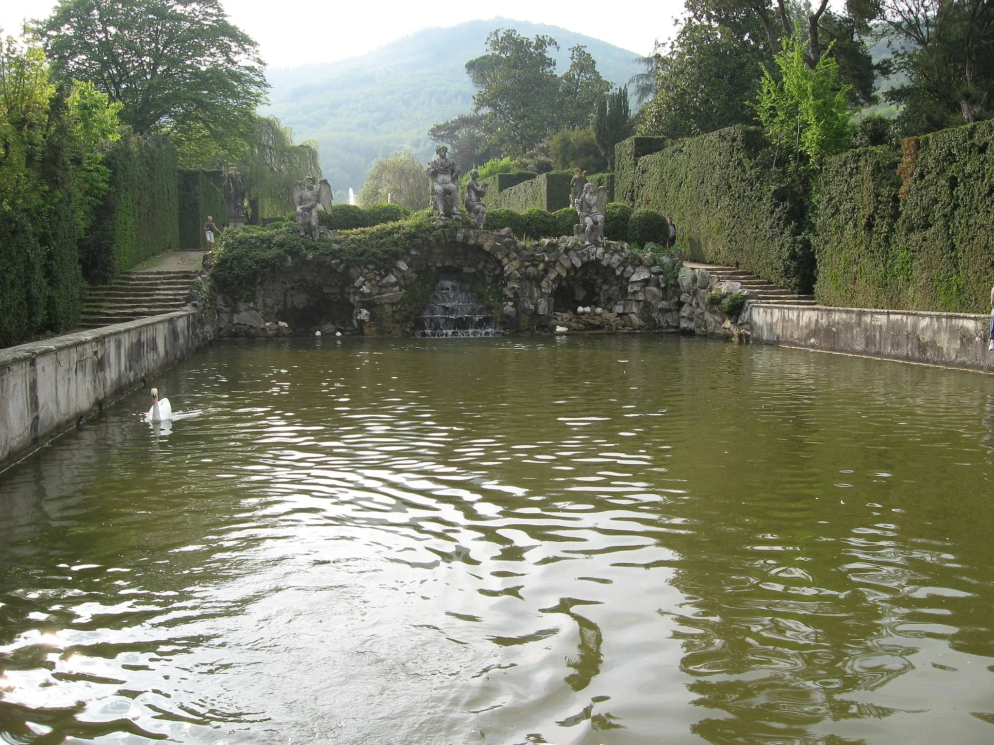 Photo showing: Parco di Villa Barbarigo a Valsanzibio