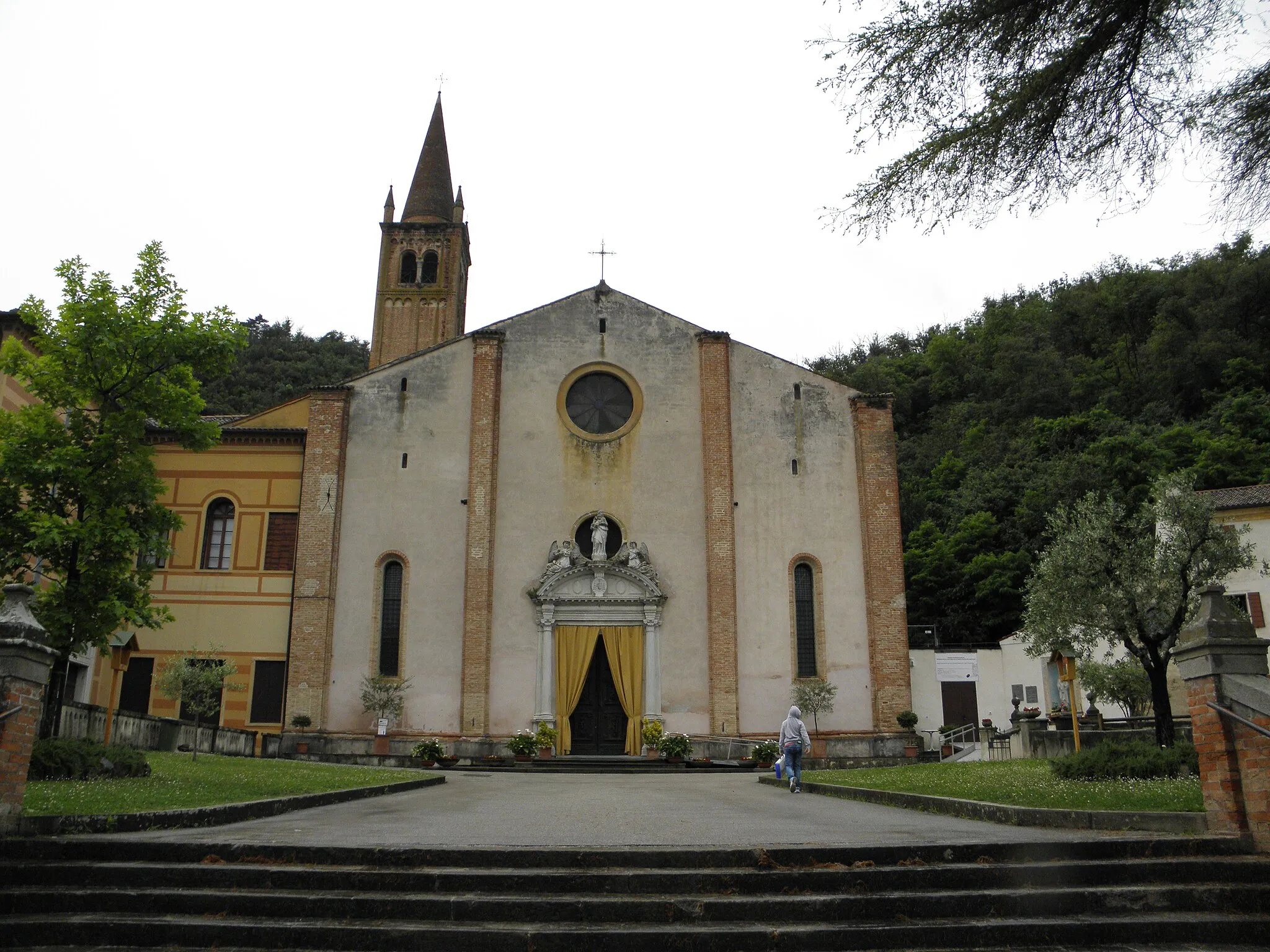 Photo showing: Monteortone, frazione di Abano Terme: il santuario della Beata Vergine della Salute.