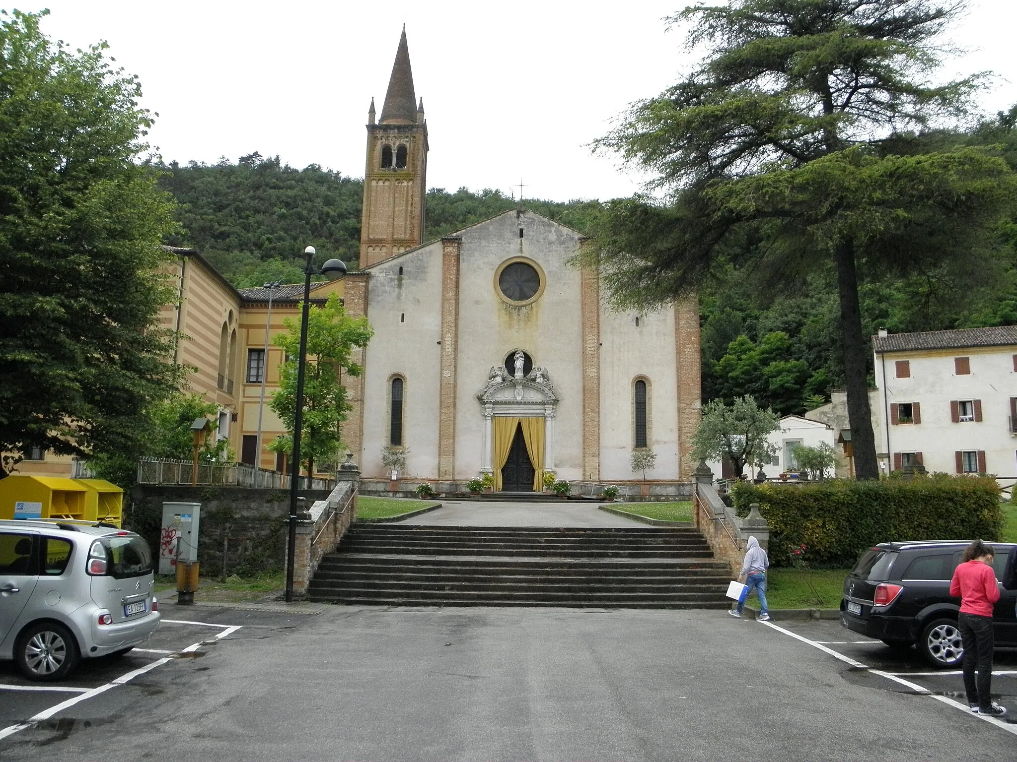 Photo showing: Monteortone, frazione di Abano Terme: il santuario della Beata Vergine della Salute.