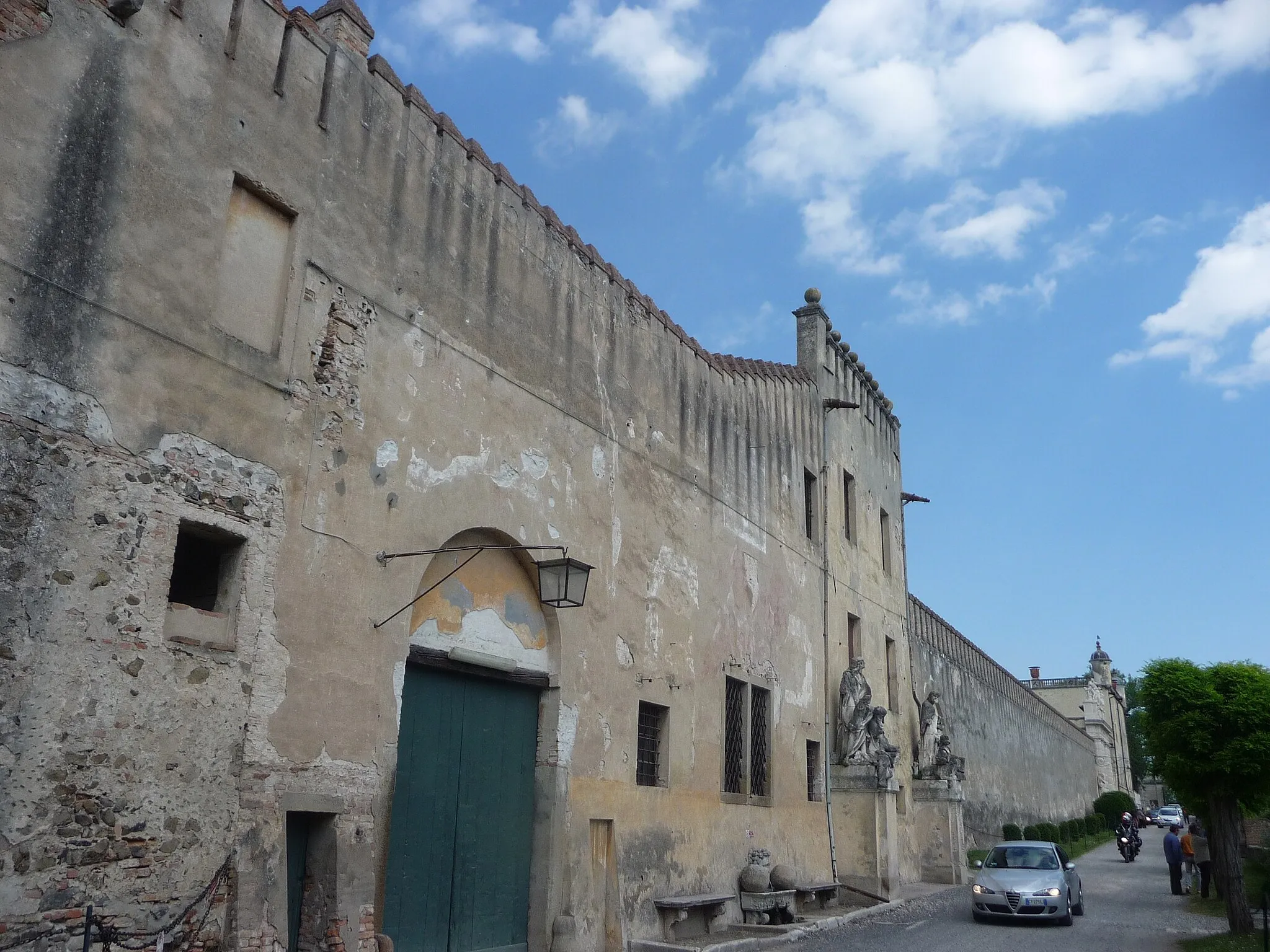 Photo showing: Castello del Catajo, Battaglia Terme (Padova).