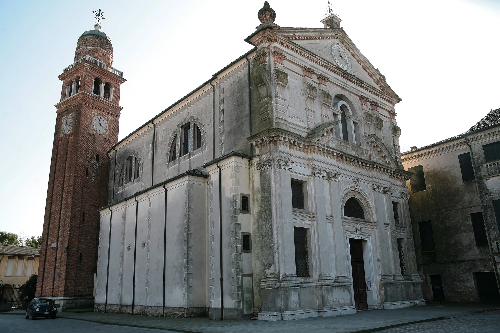 Photo showing: Chiesa Bagnoli di Sopra