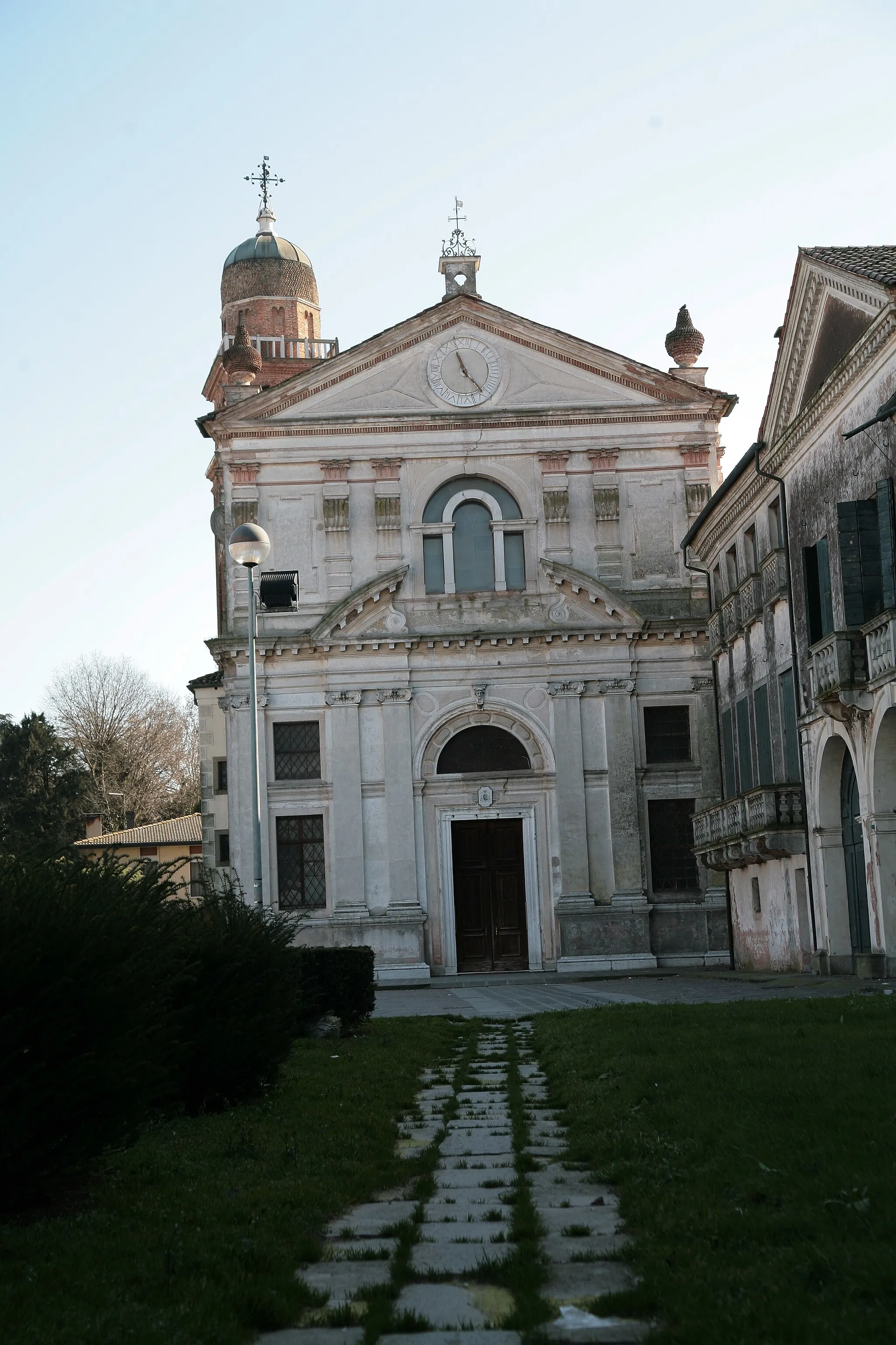 Photo showing: Chiesa di San Michele a Bagnoli di Sopra