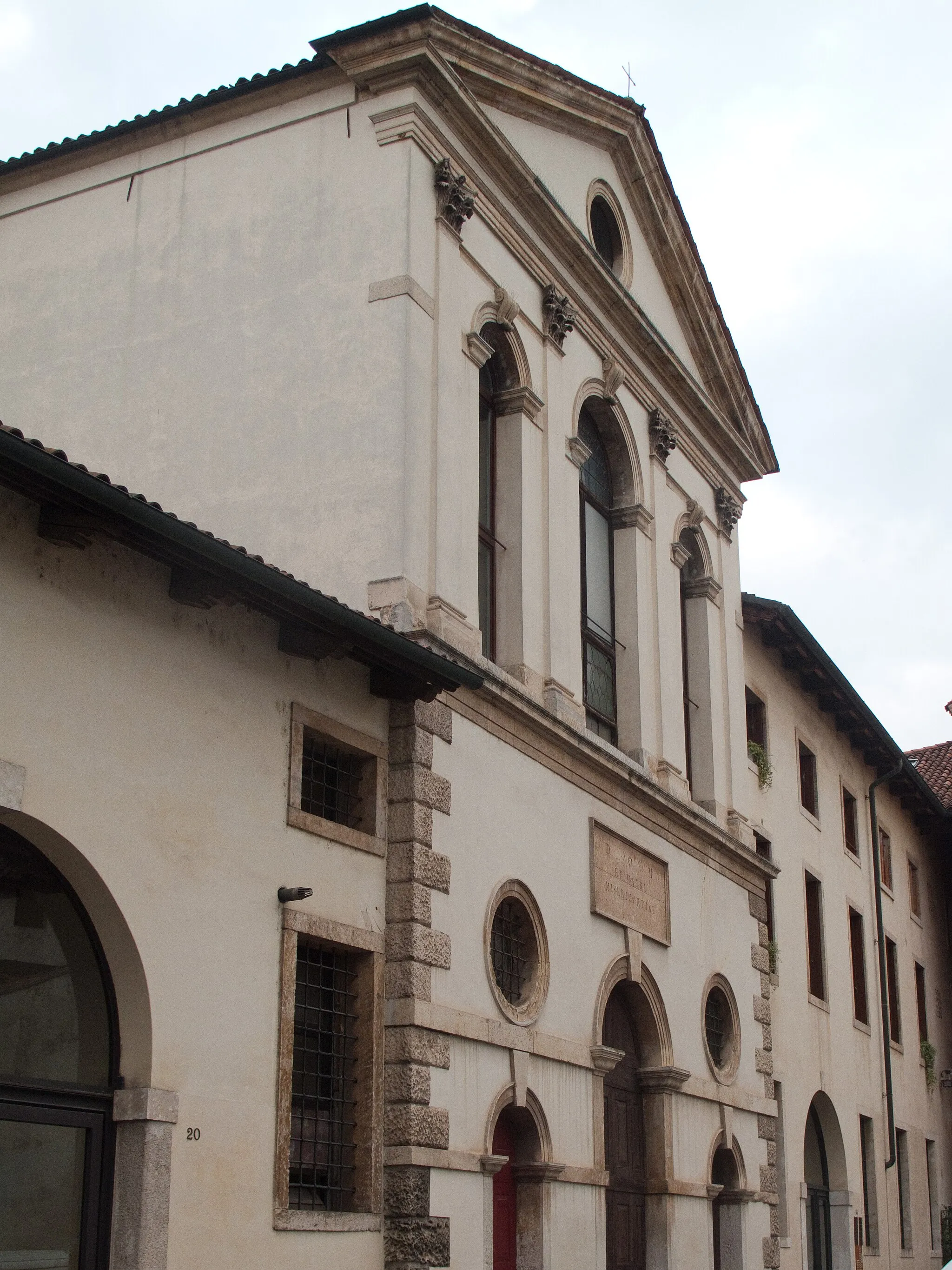 Photo showing: Ospedale della Misericordia - facciata