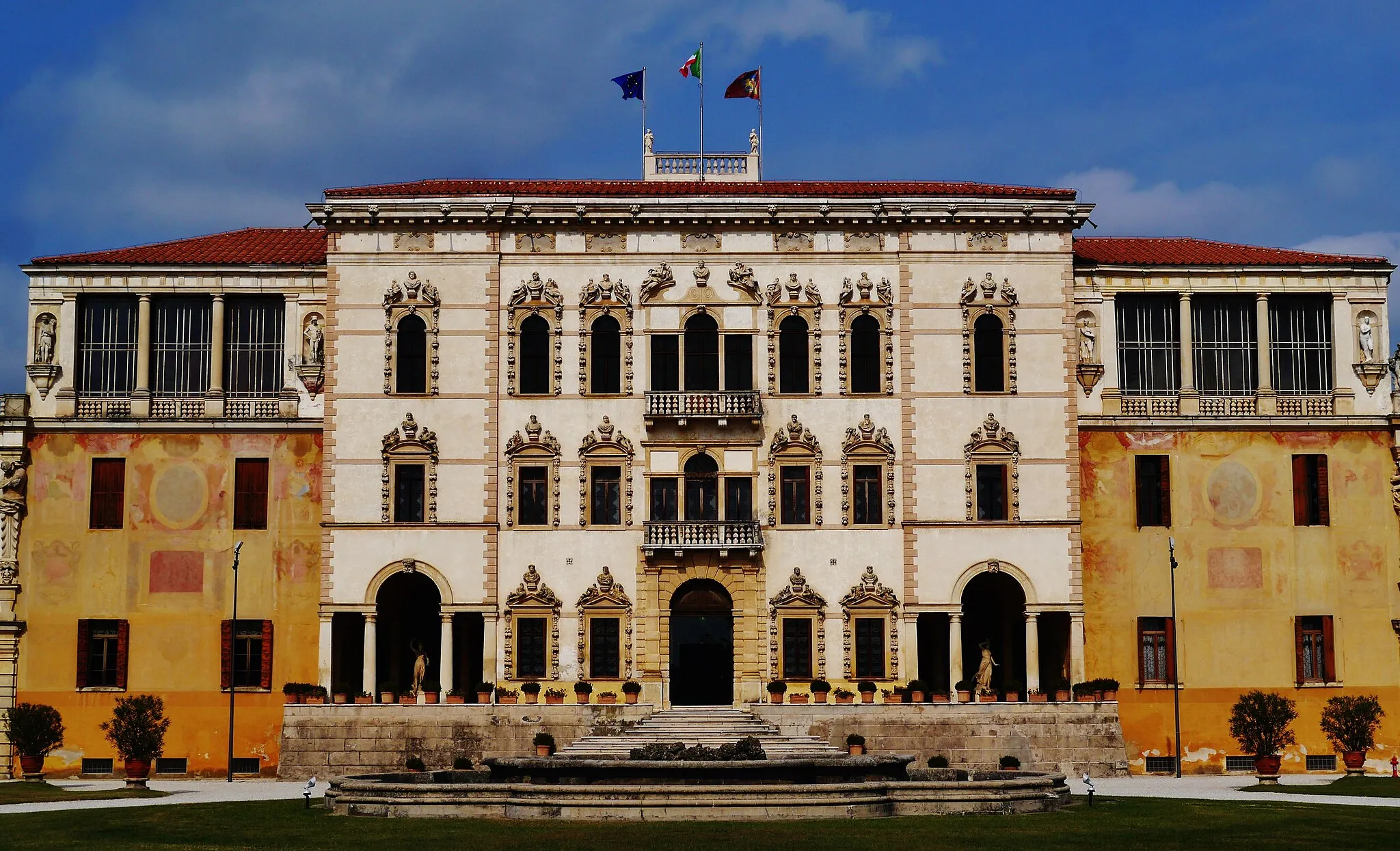 Photo showing: Villa Contarini, Piazzola sul Brenta, Province of Padua, Region of Veneto, Italy