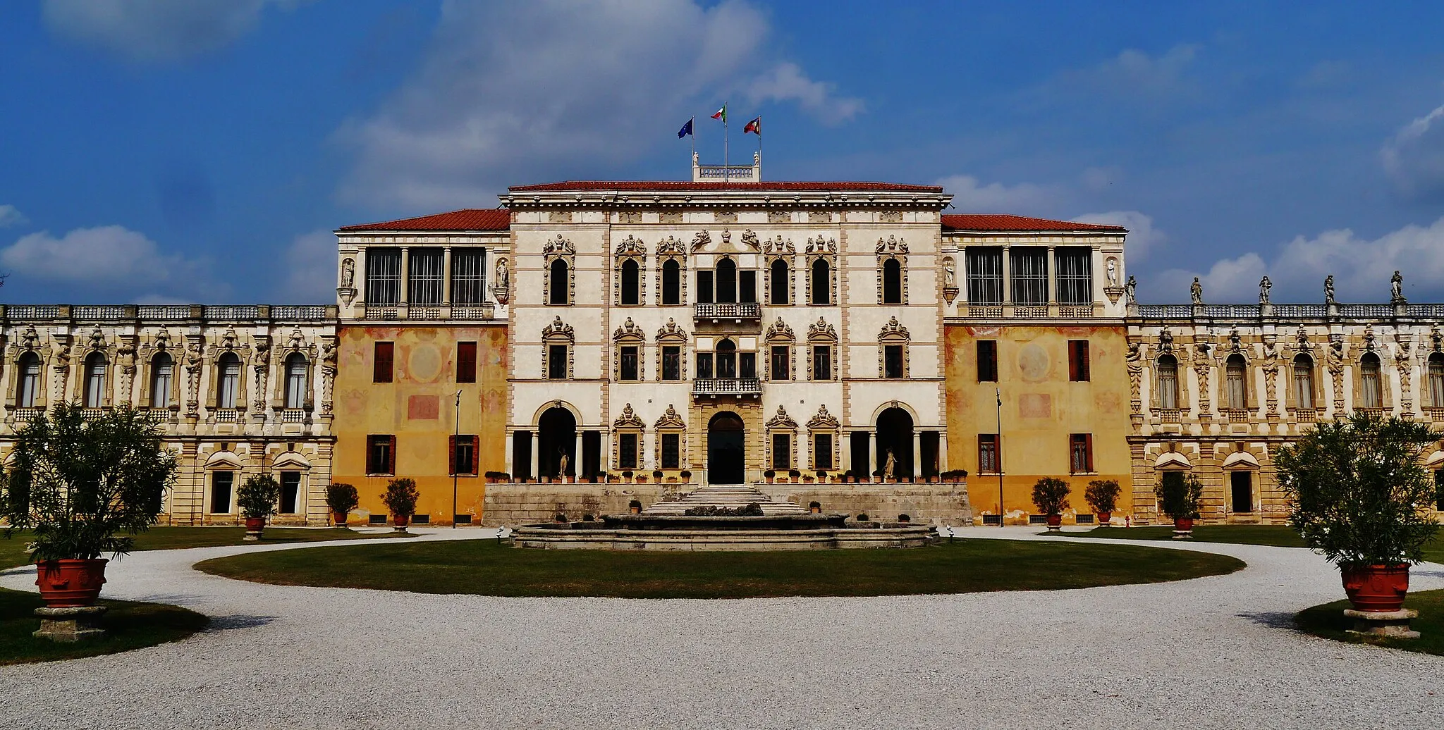 Photo showing: Villa Contarini, Piazzola sul Brenta, Province of Padua, Region of Veneto, Italy