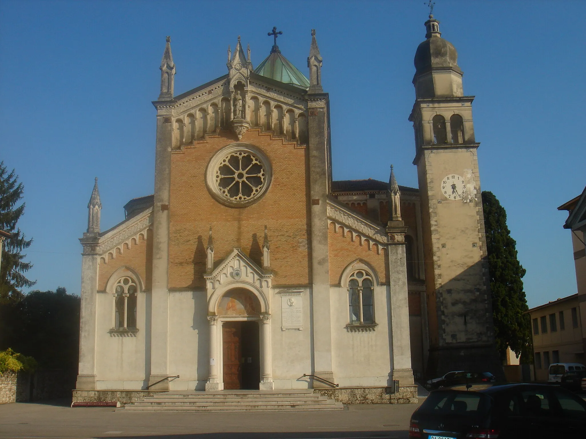 Photo showing: Church of San Fior
