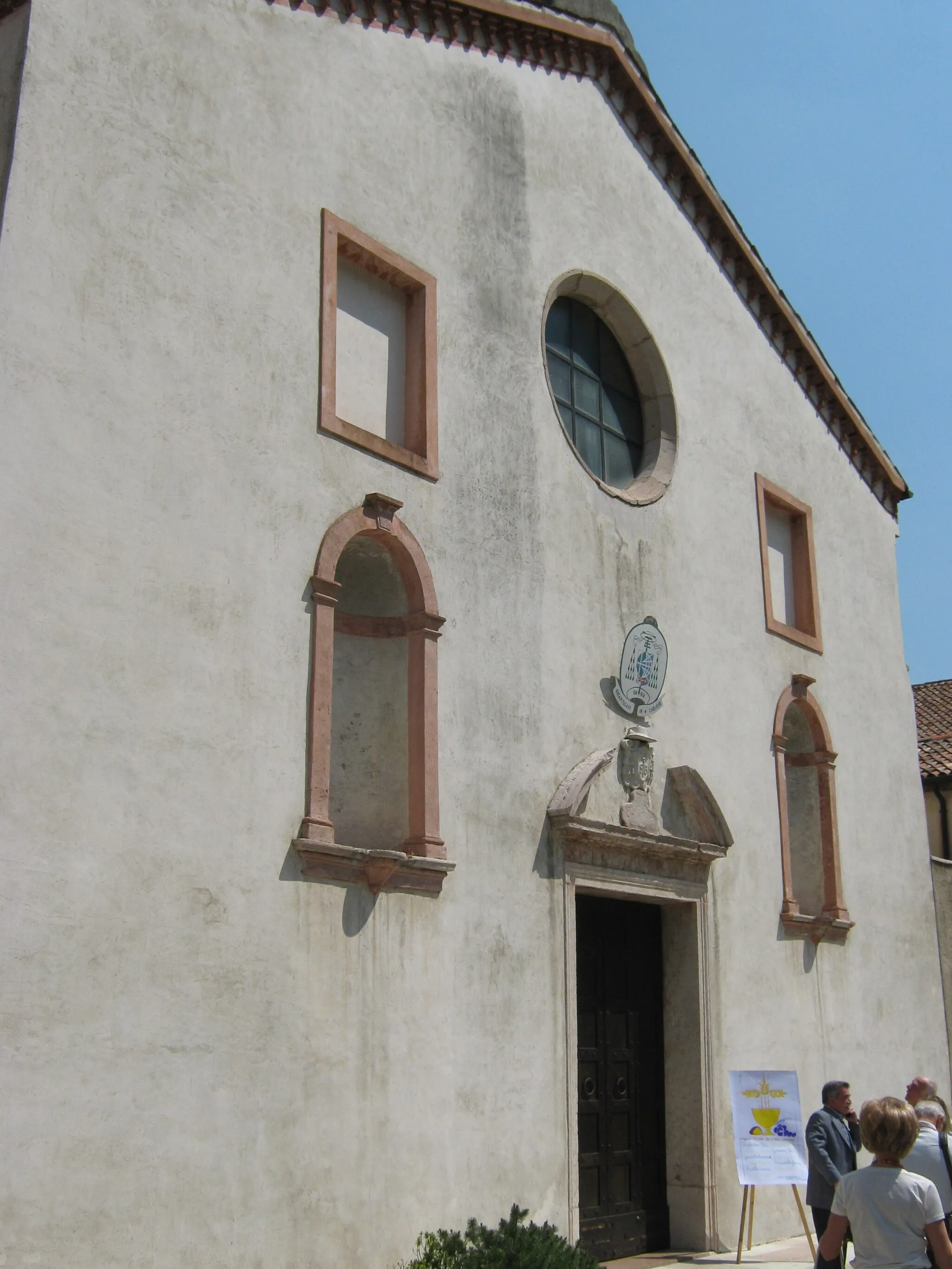 Photo showing: Facciata del Monastero di Santa Croce