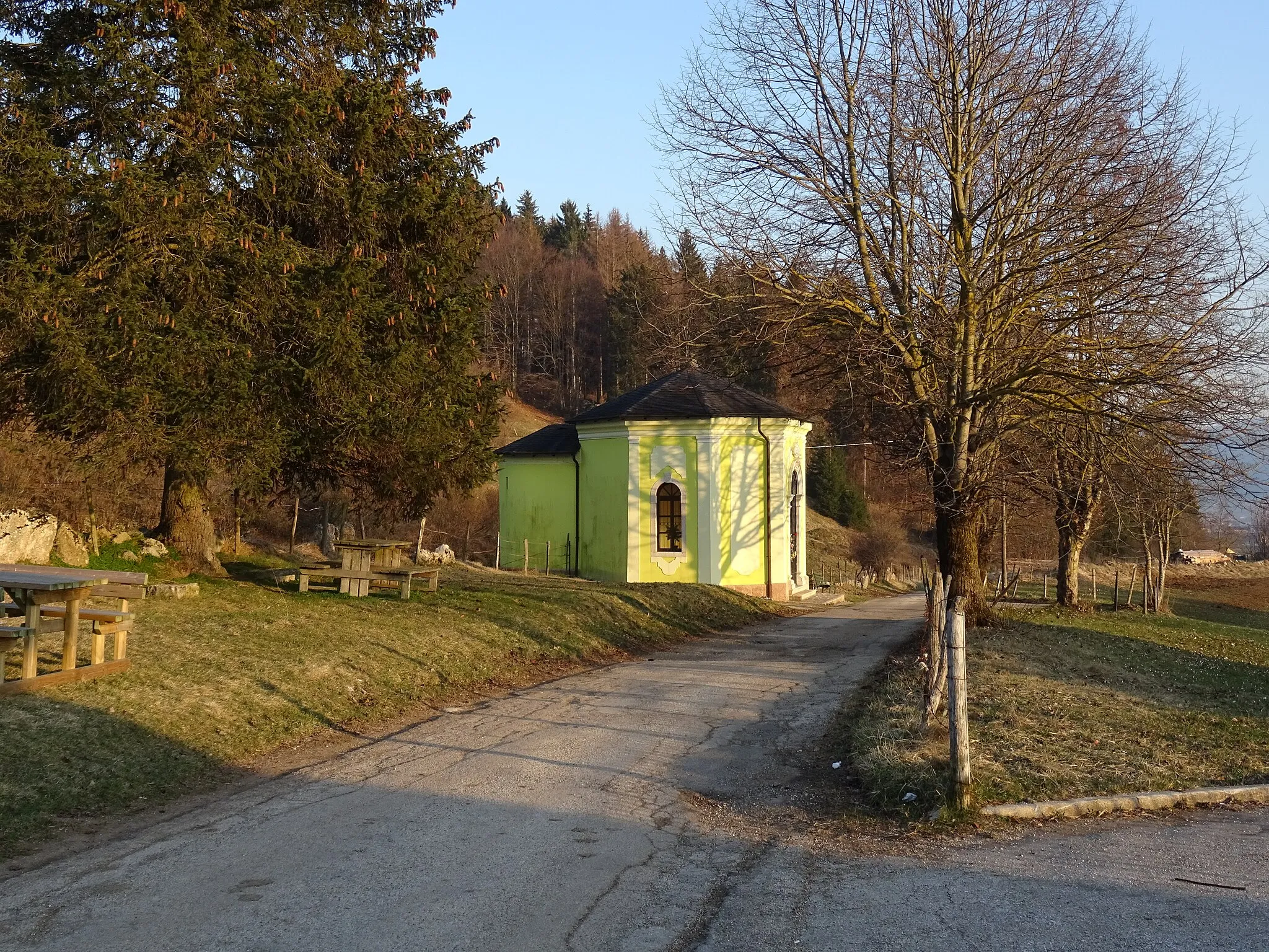 Photo showing: Camporovere (Roana, Veneto, Italy), Blessed Immaculate Virgin chapel