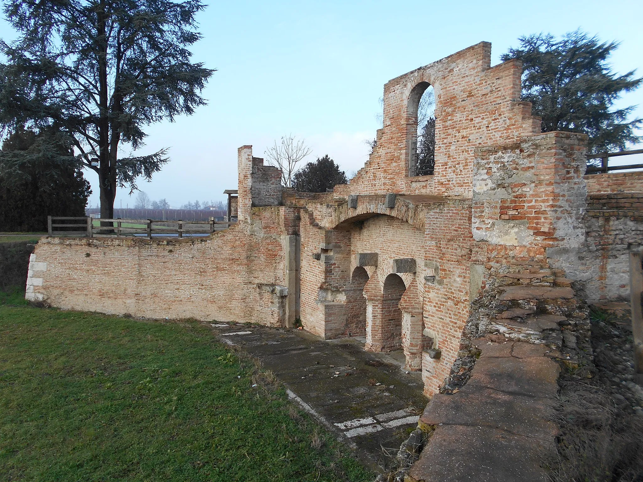 Photo showing: Rotta Sabbadina o Rotta Sabadina, opera idraulica veneziana, Barbona - Sant'Urbano