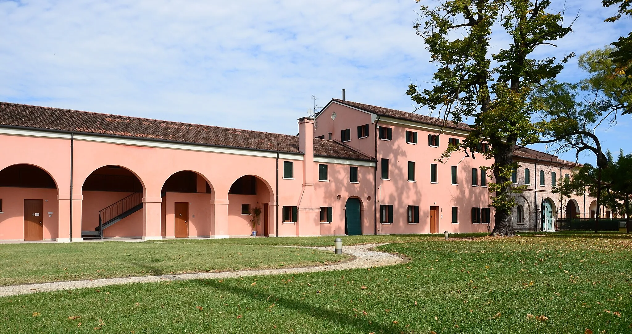 Photo showing: villa Da Ponte Formiggini