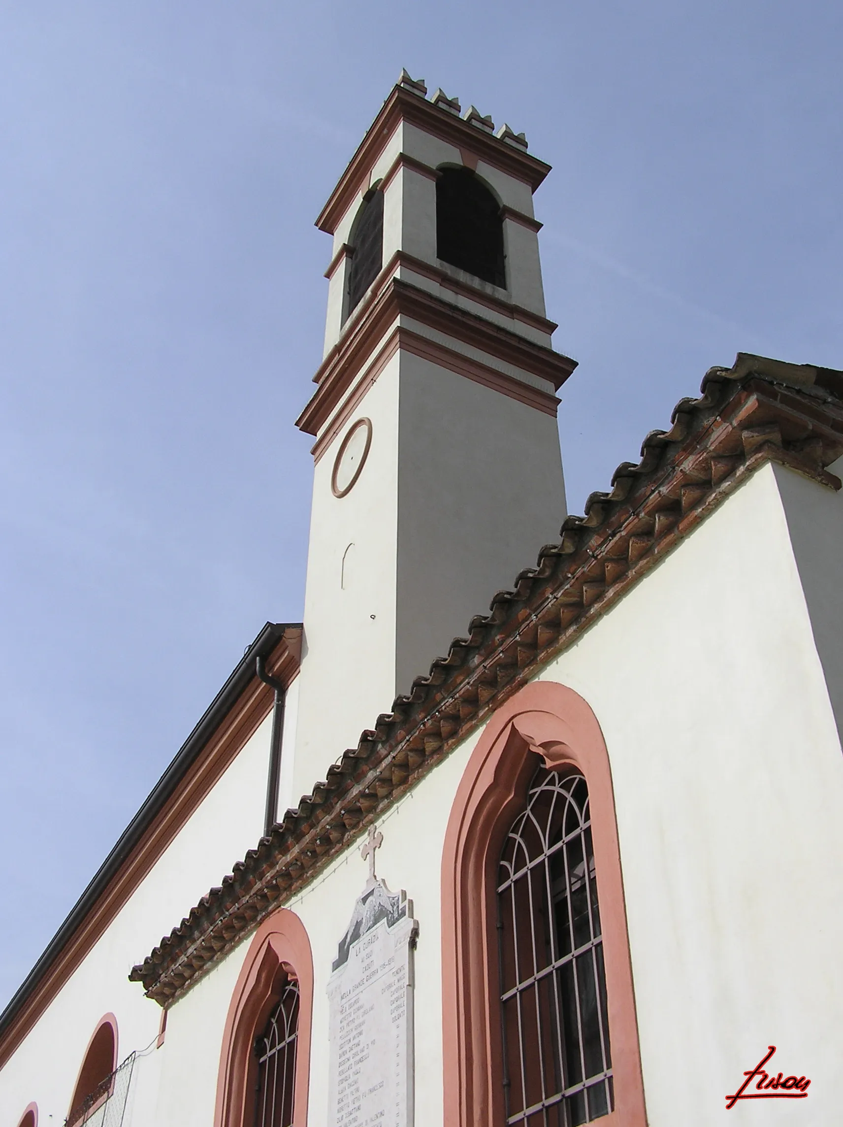 Photo showing: San Giacomo di Romano d'Ezzelino, la chiesetta Torre