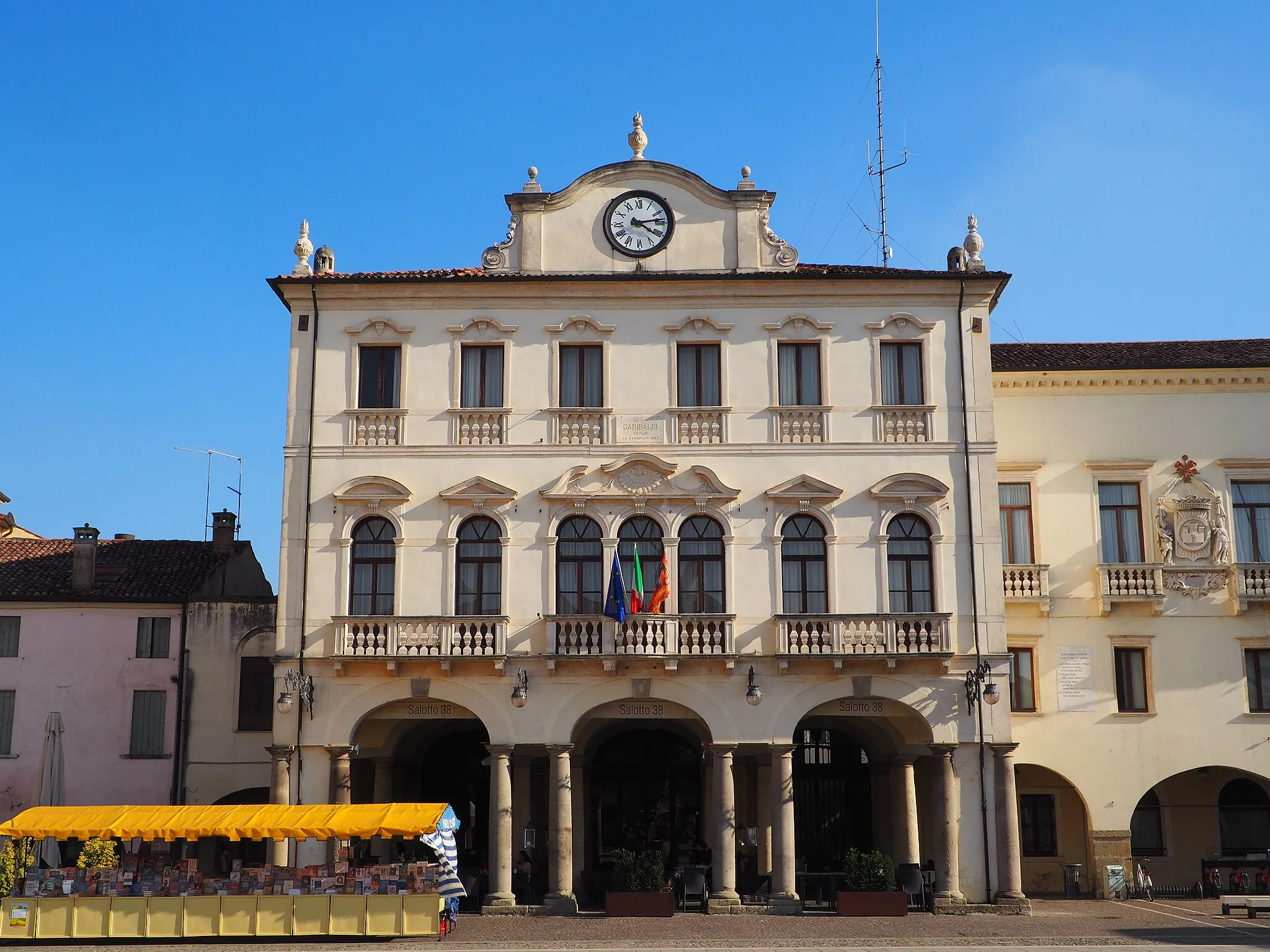 Photo showing: This is a photo of a monument which is part of cultural heritage of Italy. This monument participates in the contest Wiki Loves Monuments Italia 2016. See authorisations.