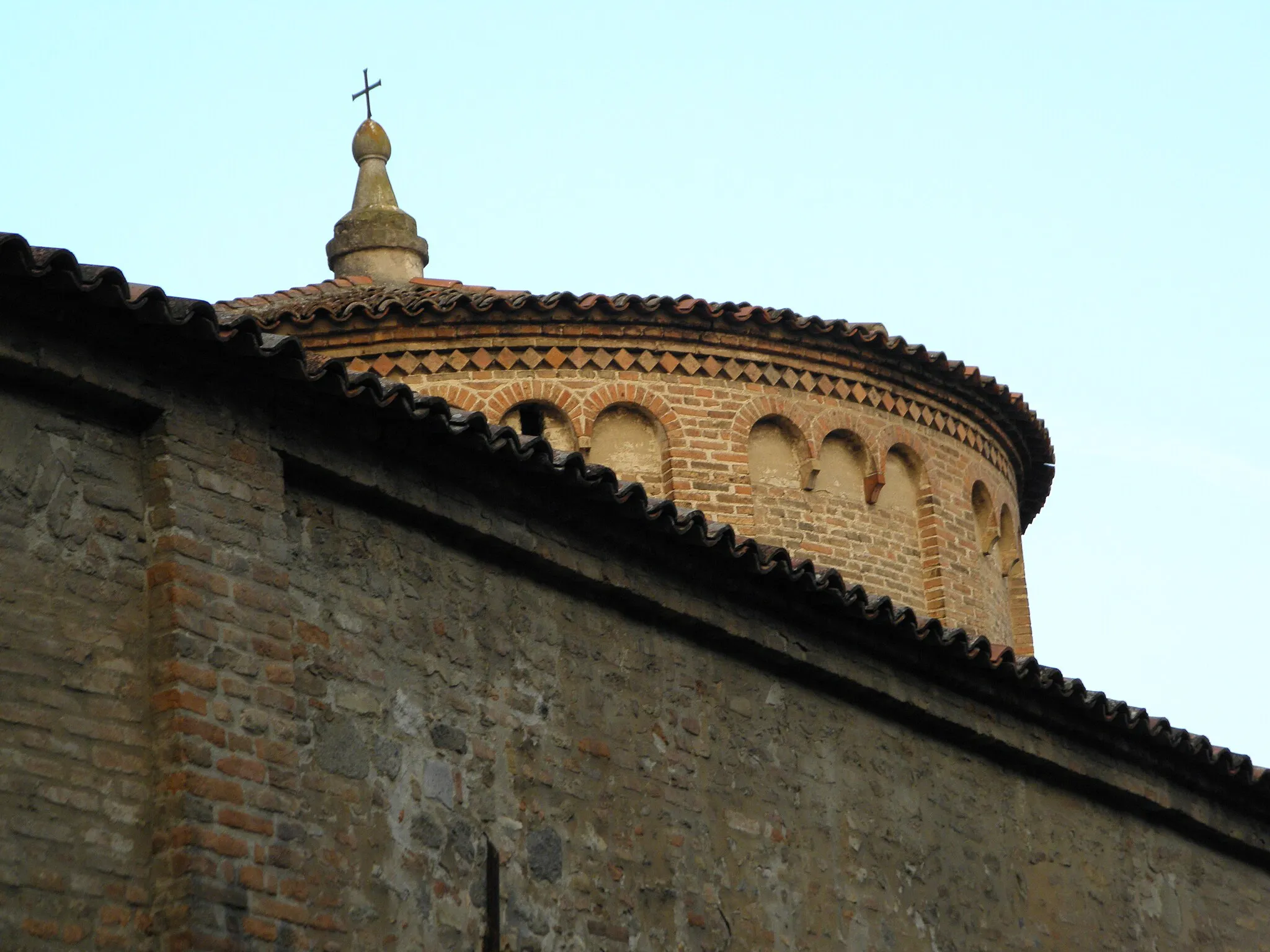 Photo showing: Este, la chiesa di San Martino (XIII secolo).