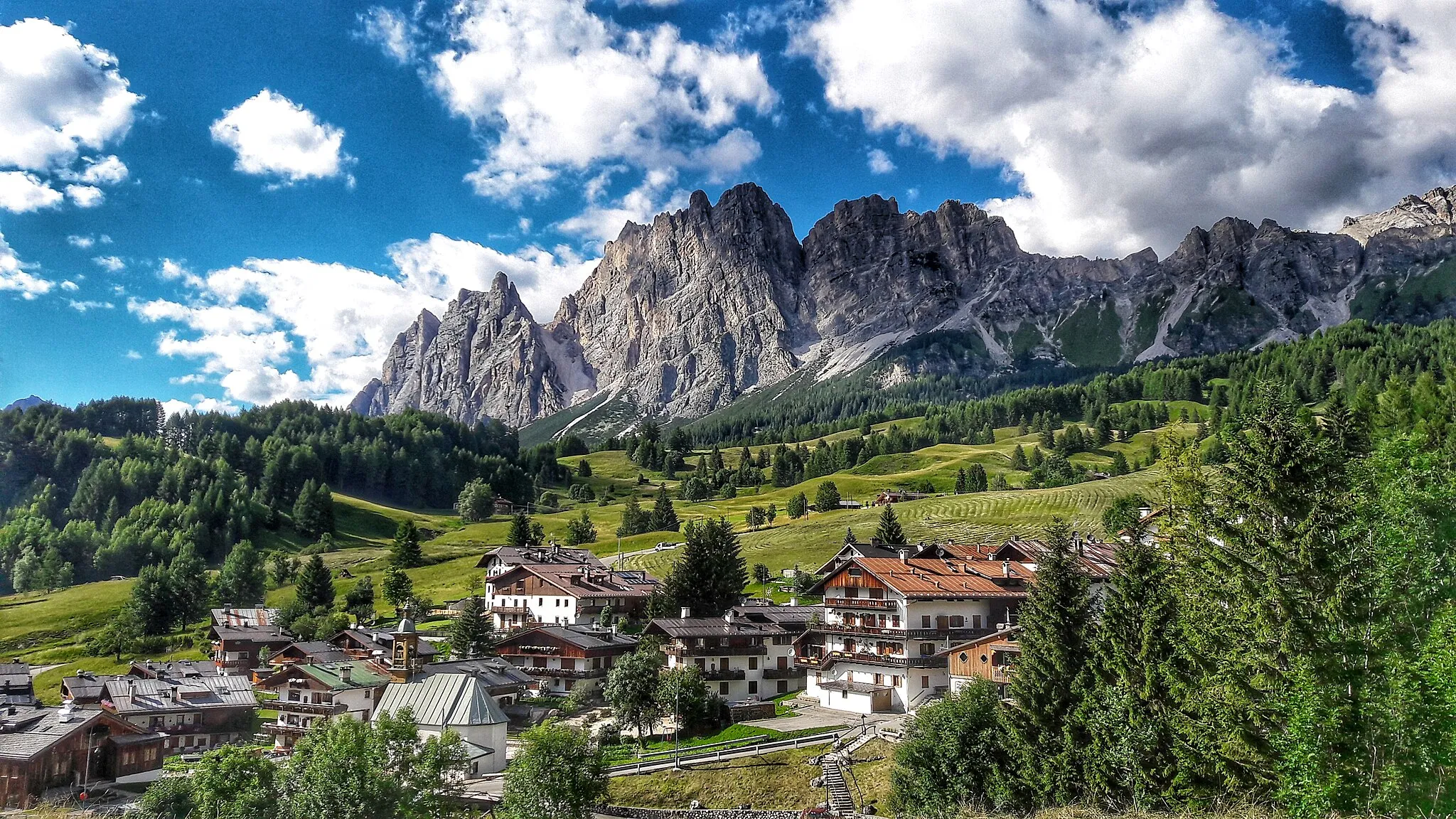 Photo showing: Parco naturale regionale delle Dolomiti d'Ampezzo (Q3895680)