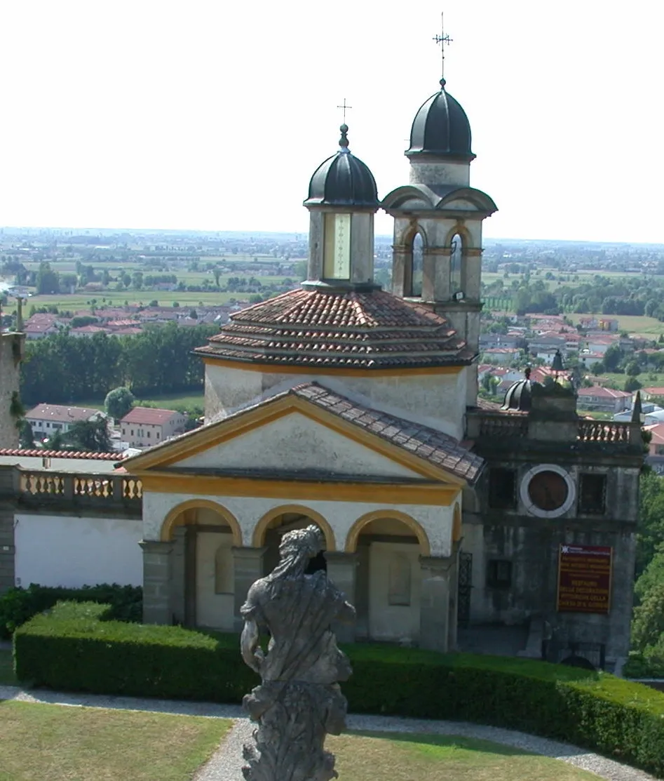 Photo showing: La Chiesa di San Giorgo di Monselice