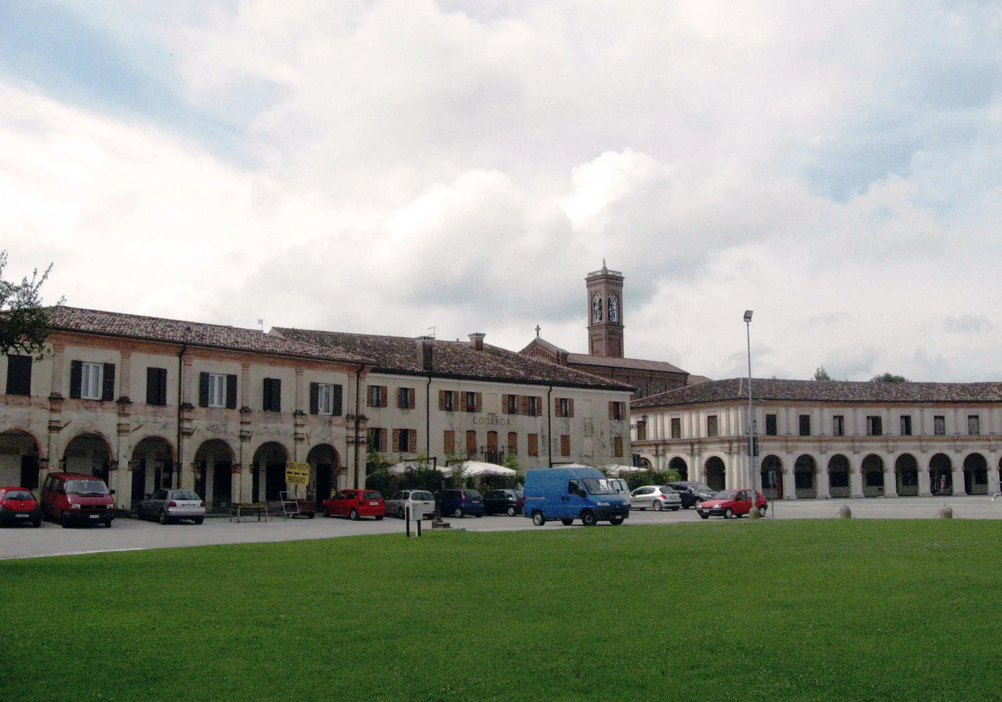 Photo showing: Veduta de "La Rotonda" di Badoere