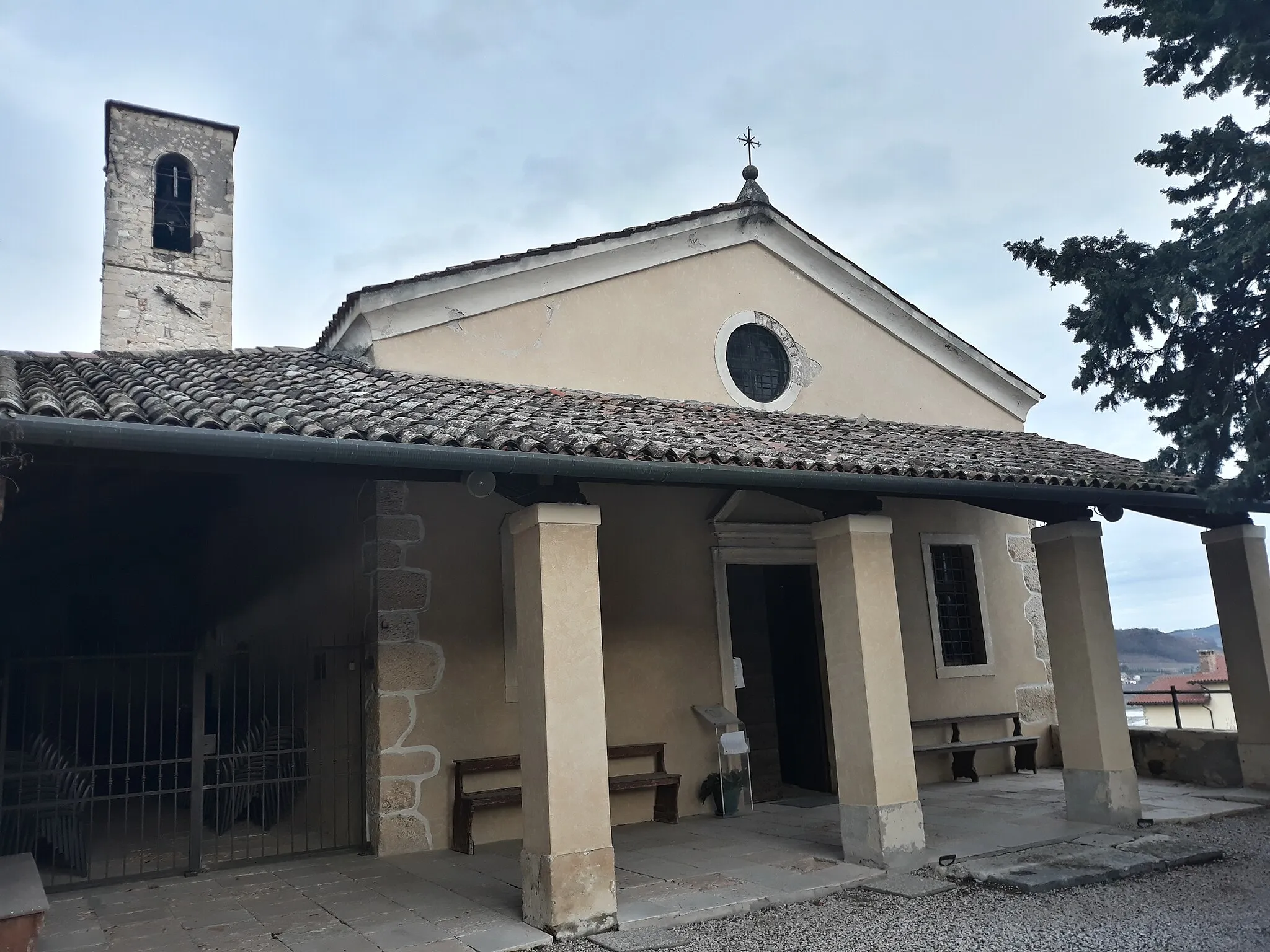 Photo showing: Chiesa di San Salvatore a Montecchia di Crosara in provincia di Verona