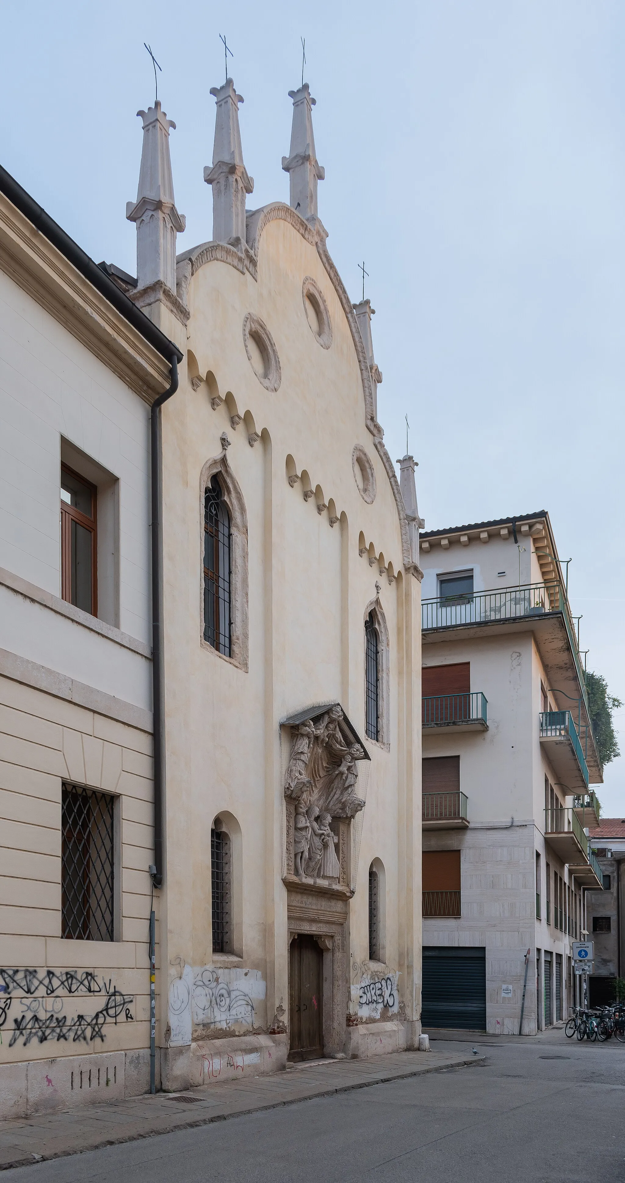 Photo showing: Ospedale di San Marcello in Vicenza, Veneto, Italy