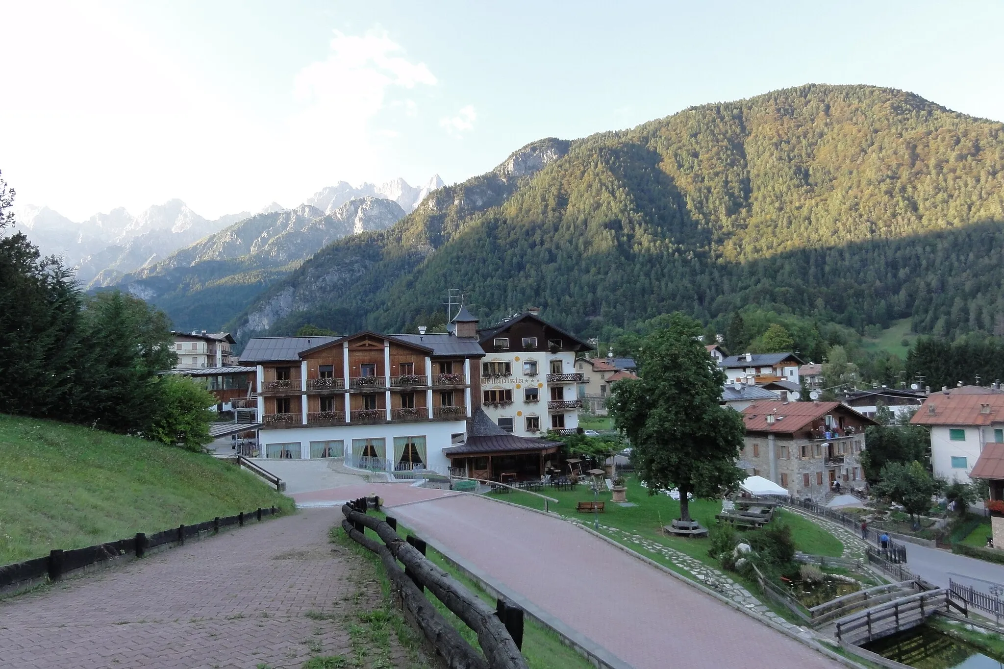 Photo showing: Calalzo di Cadore