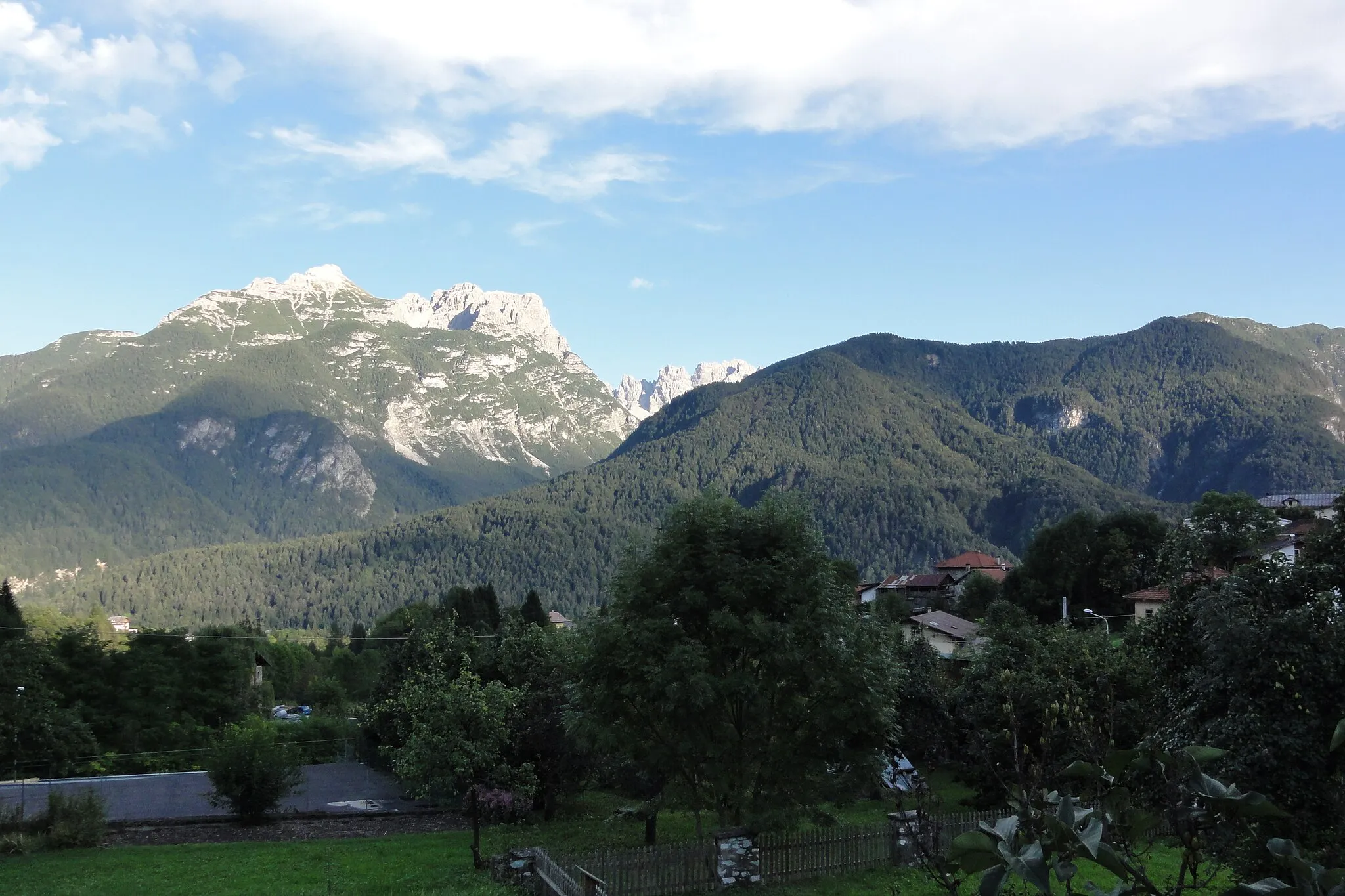 Photo showing: Calalzo di Cadore