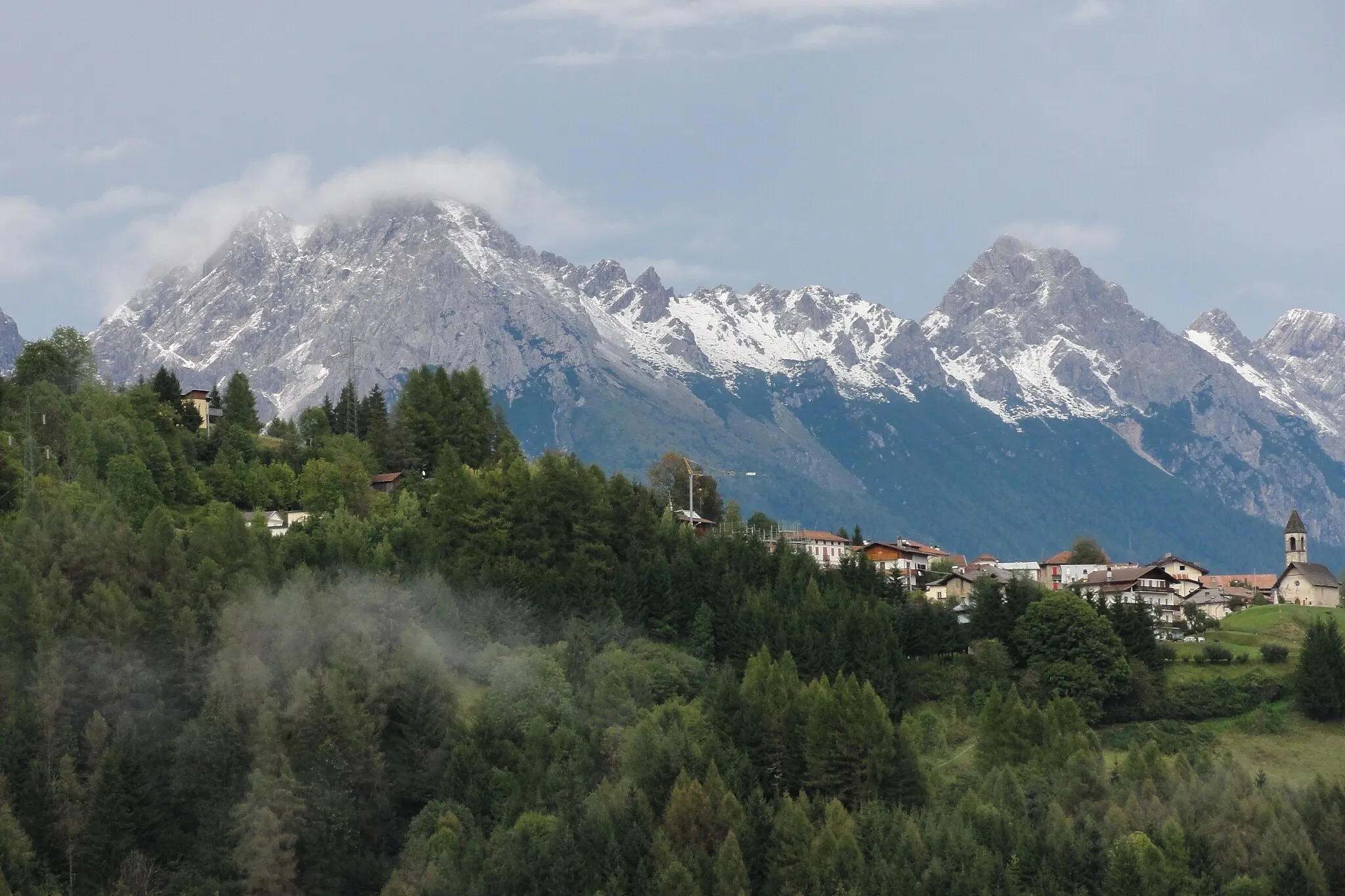 Photo showing: Calalzo di Cadore