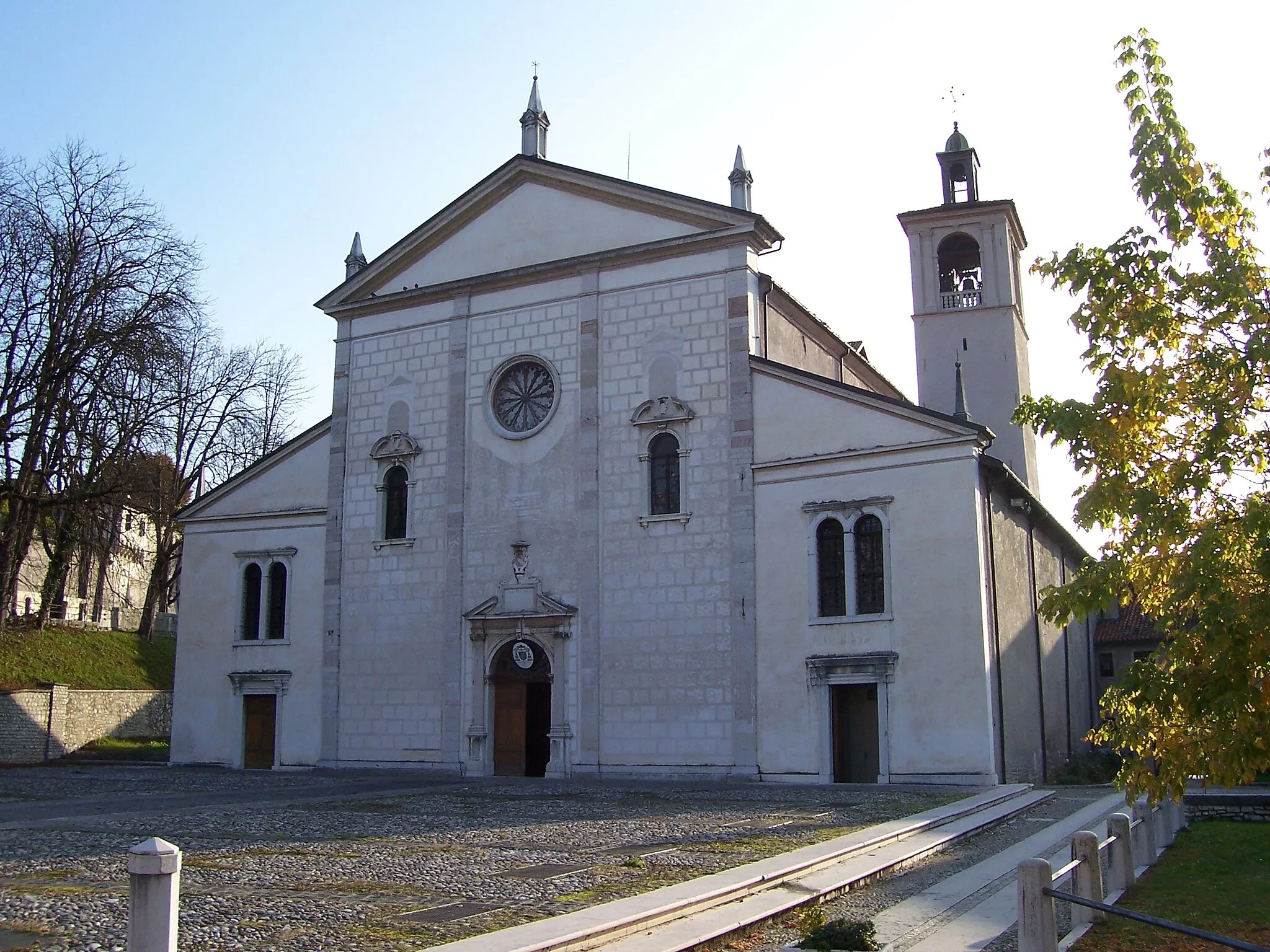 Photo showing: Duomo di Feltre, ottobre 2008