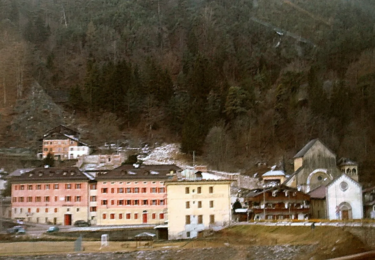 Photo showing: Perarolo di Cadore