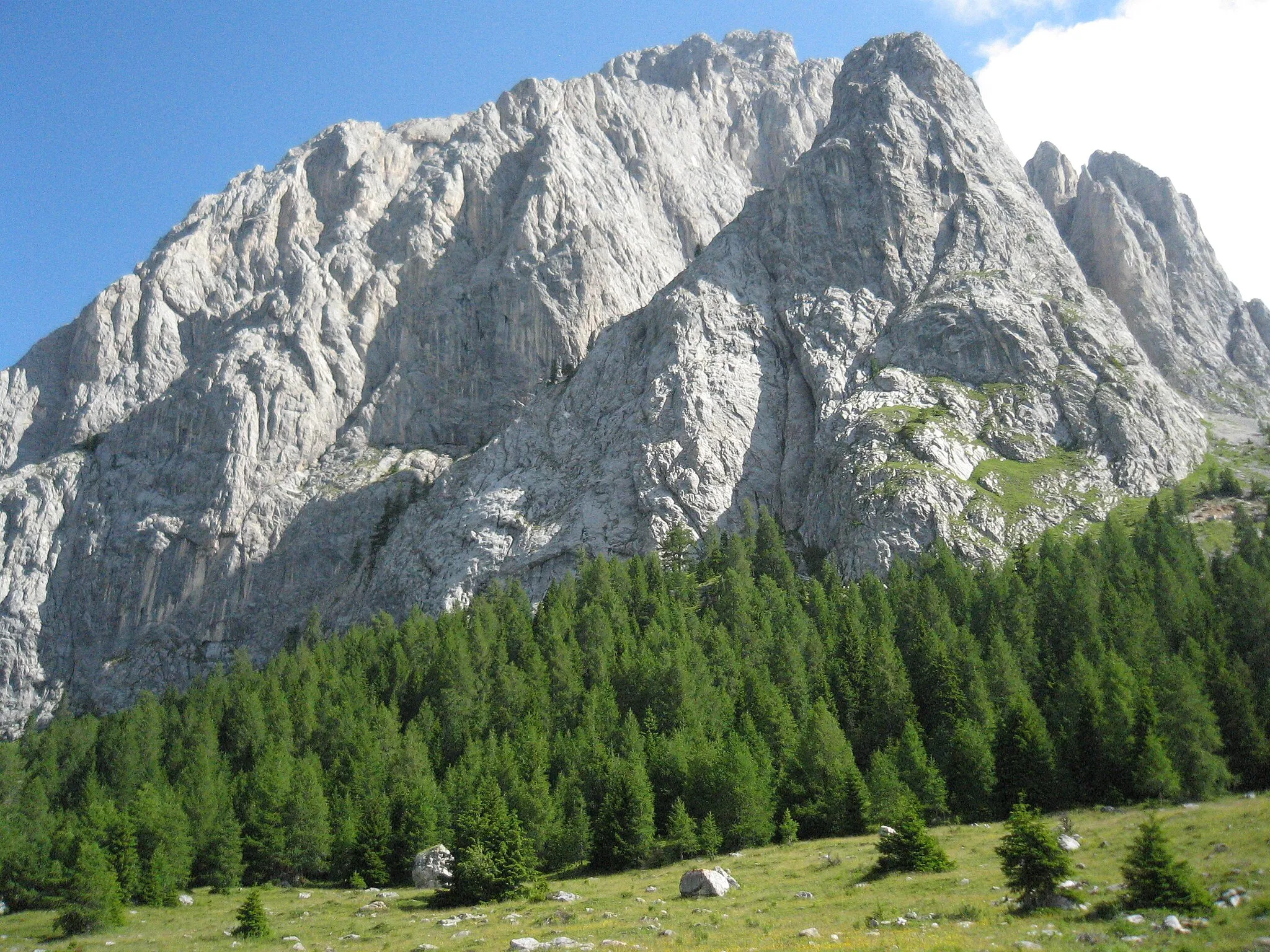 Photo showing: Monti di Sappada