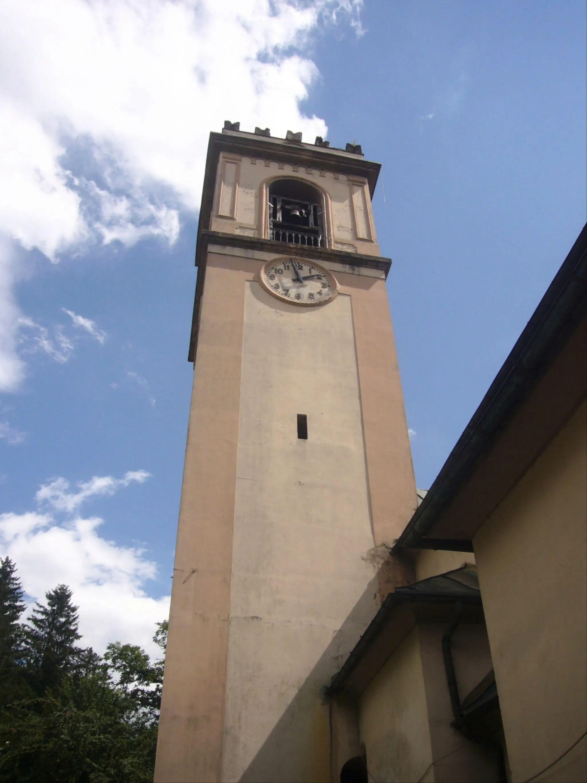 Photo showing: Il campanile di Vodo di Cadore