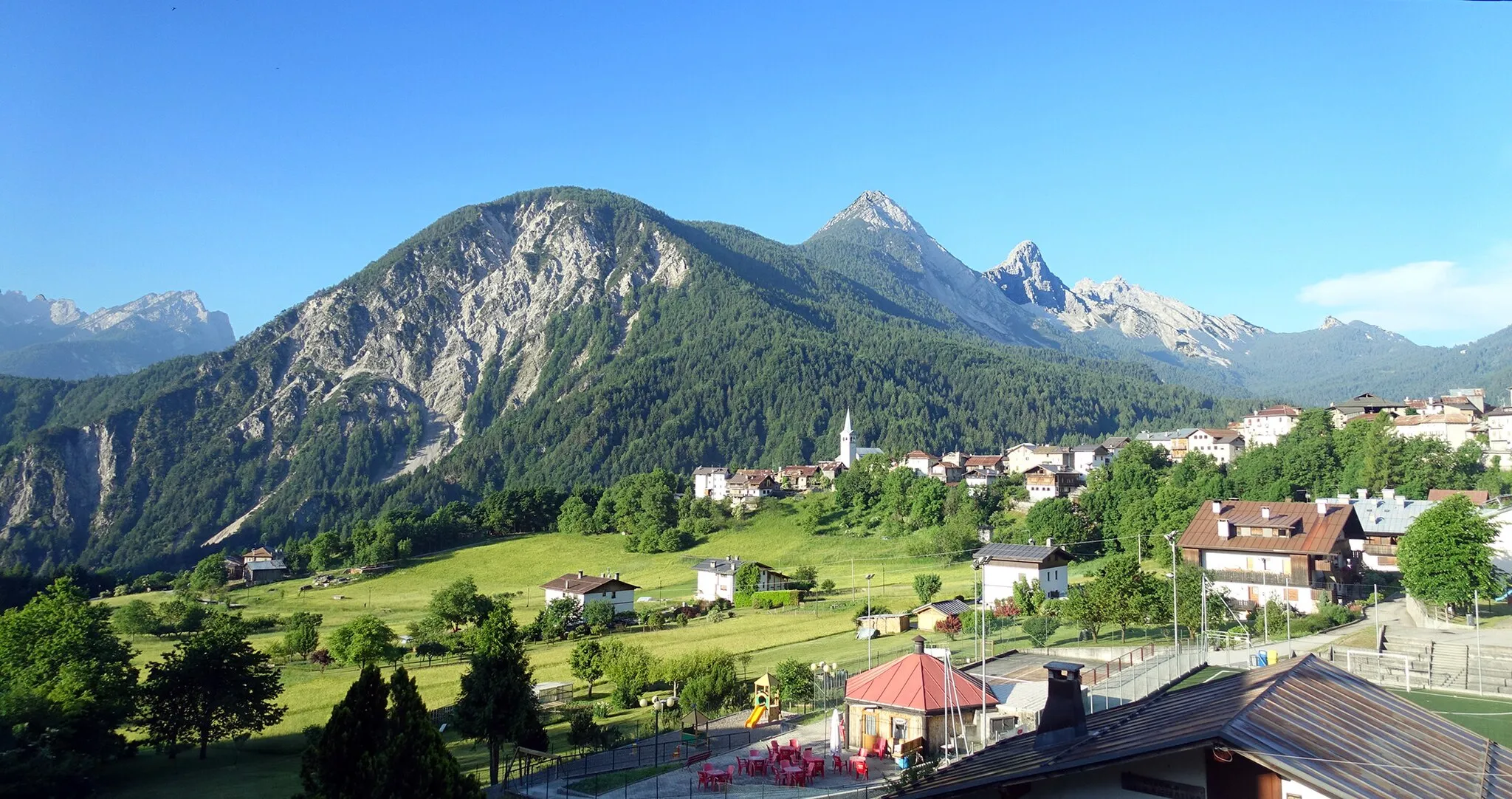 Photo showing: Valle di Cadore, Italy.