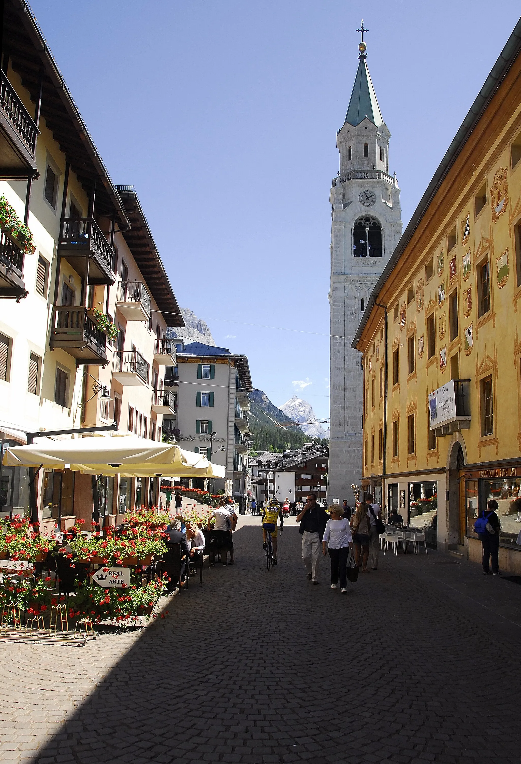 Photo showing: Cortina D'Ampezzo (BL)