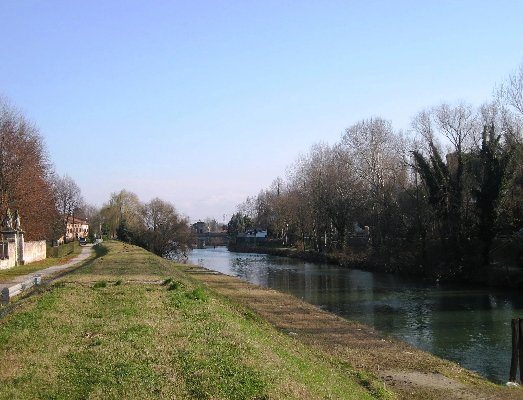 Photo showing: Il Canale Piovego, Noventa Padovana